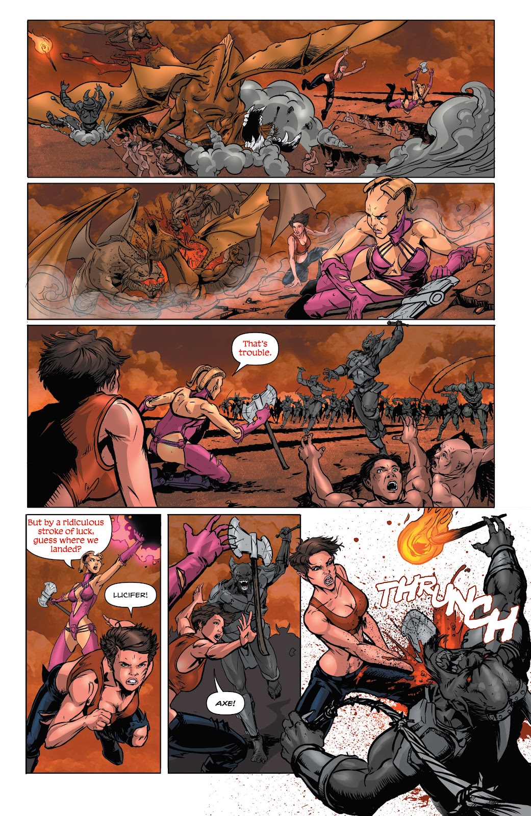 Grimm Fairy Tales presents Age of Darkness issue Full - Page 65
