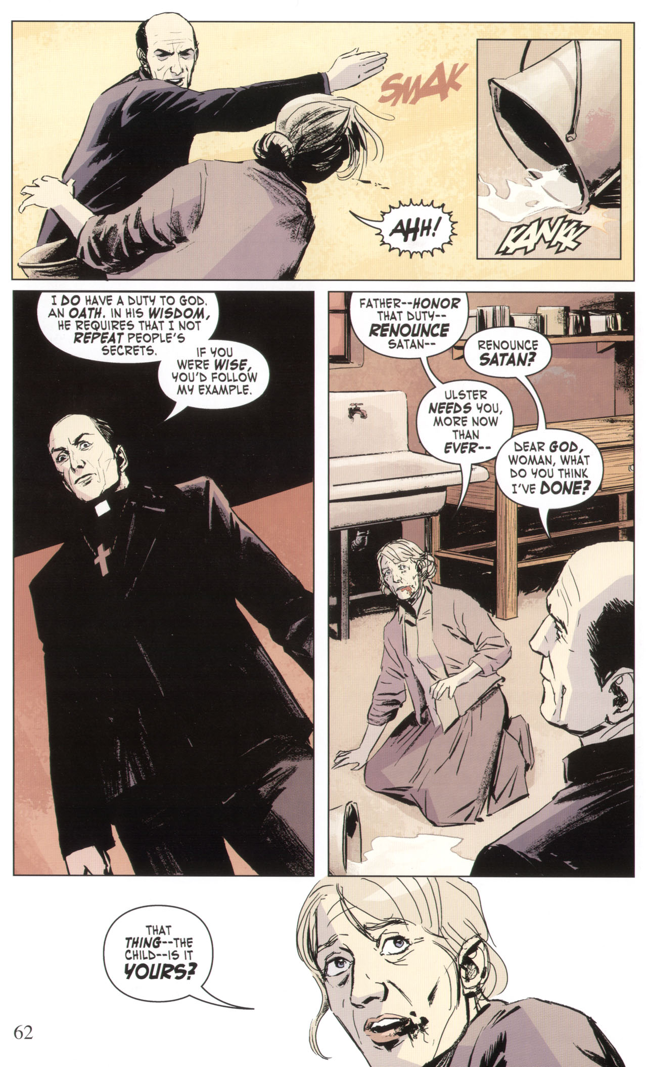 Read online The Dark Horse Book of Monsters comic -  Issue # TPB - 64