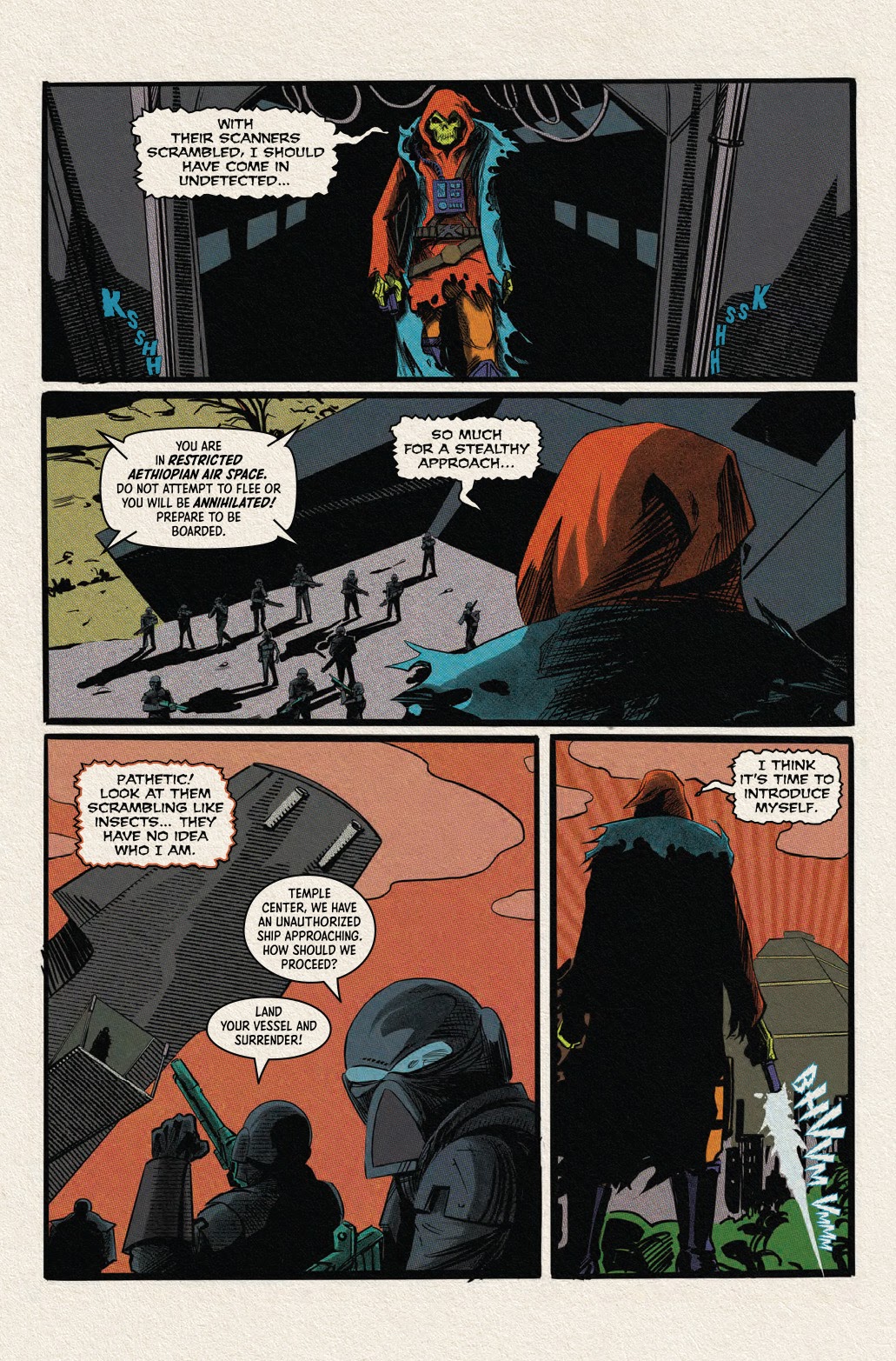 Read online Phantom Starkiller comic -  Issue #1 - 5