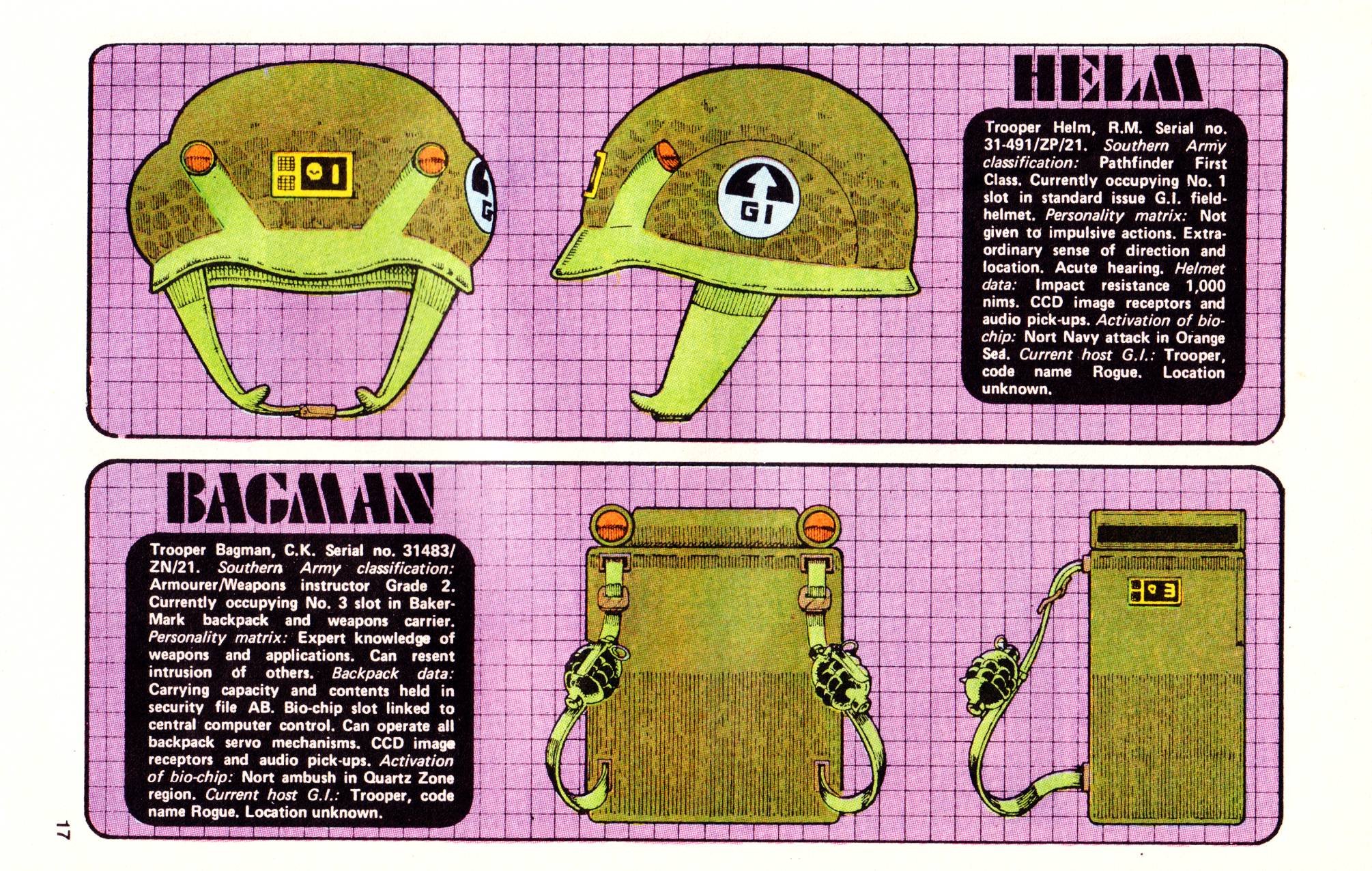 Read online Rogue Trooper (1986) comic -  Issue #2 - 18