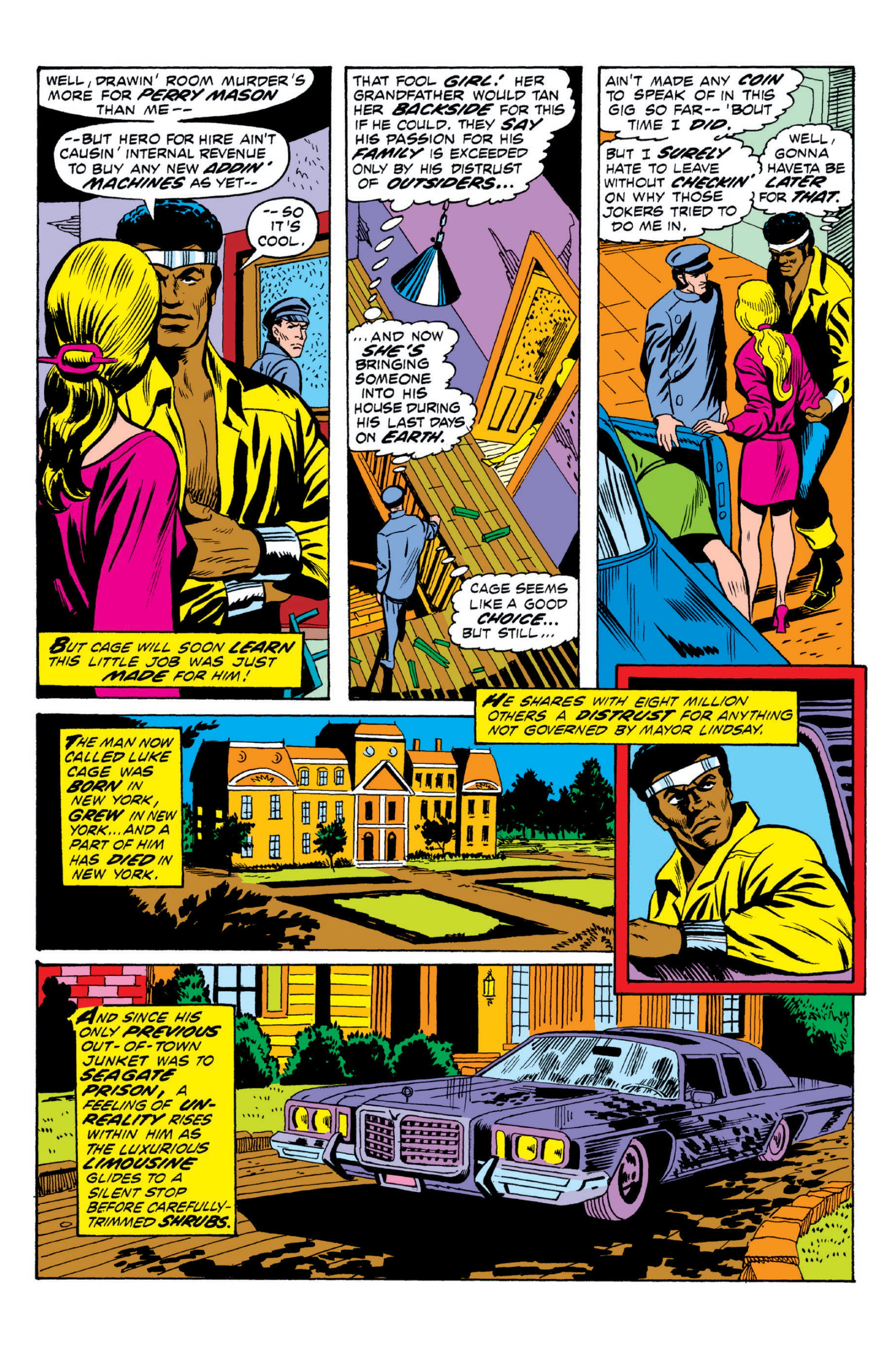 Read online Luke Cage Omnibus comic -  Issue # TPB (Part 2) - 26