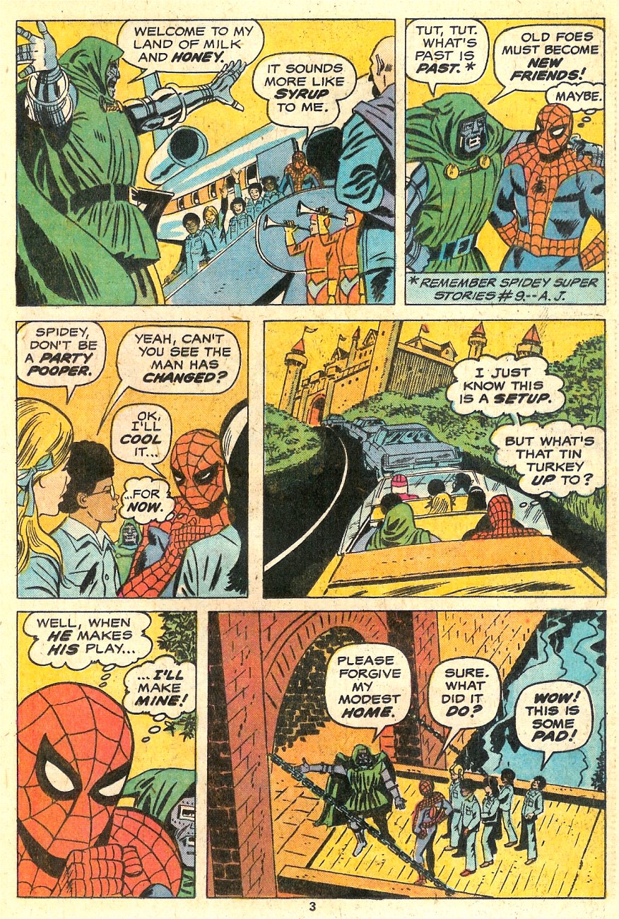 Read online Spidey Super Stories comic -  Issue #19 - 5