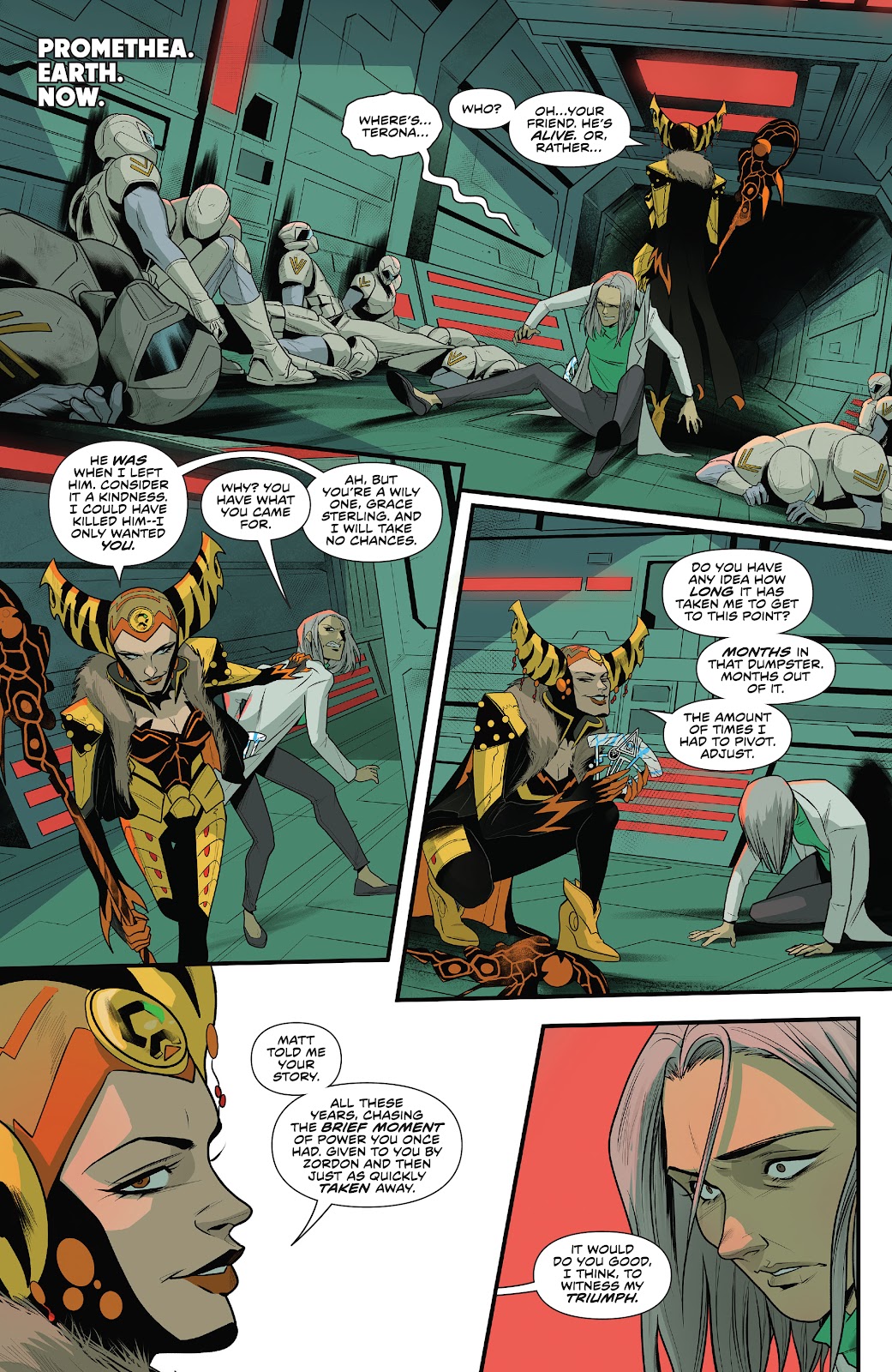 Mighty Morphin Power Rangers issue 109 - Page 6
