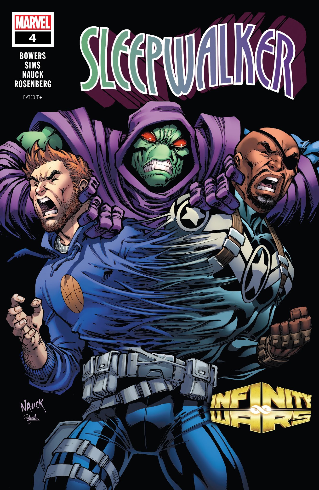 Read online Infinity Wars: Sleepwalker comic -  Issue #4 - 1