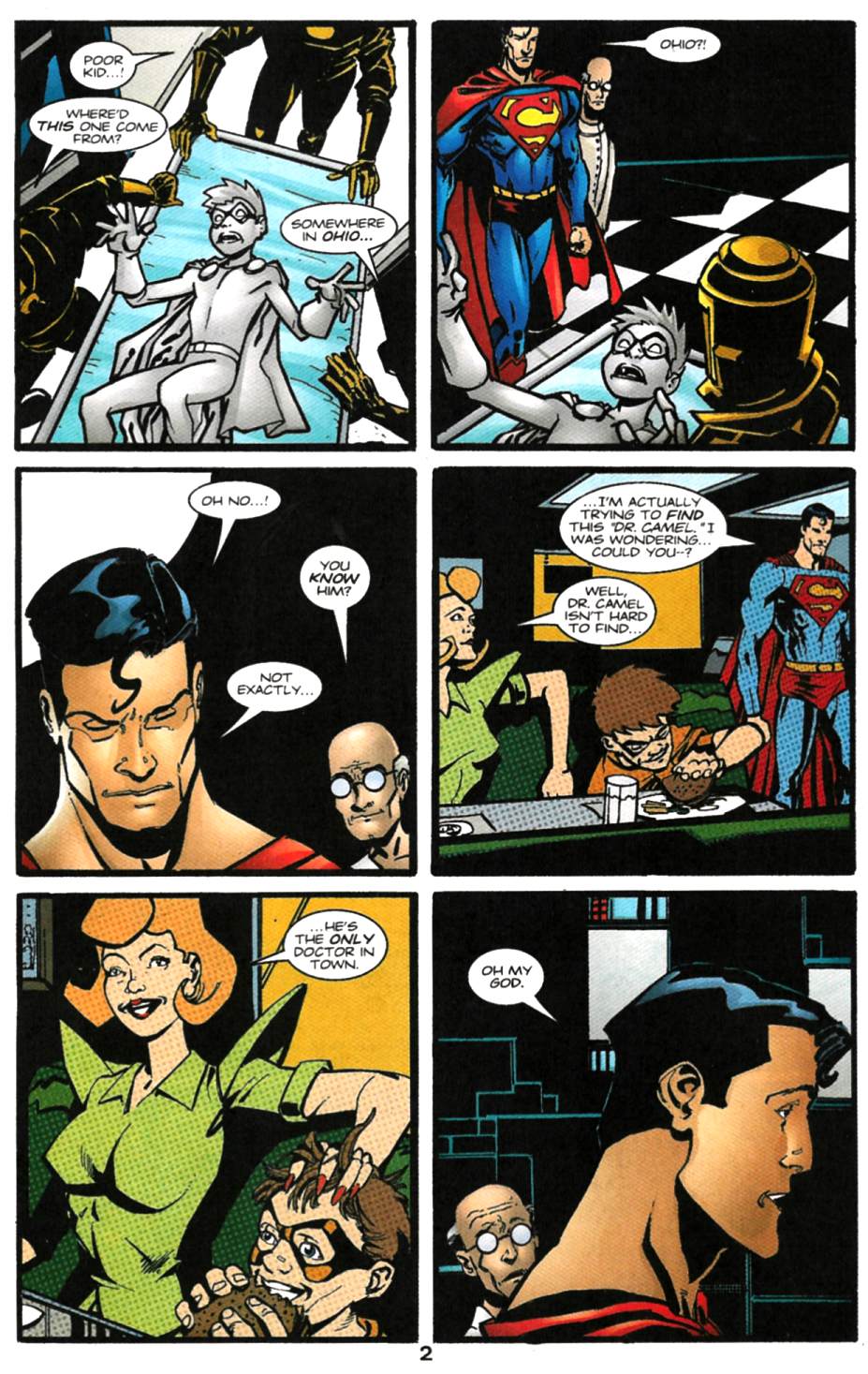Adventures of Superman (1987) 615 Page 2