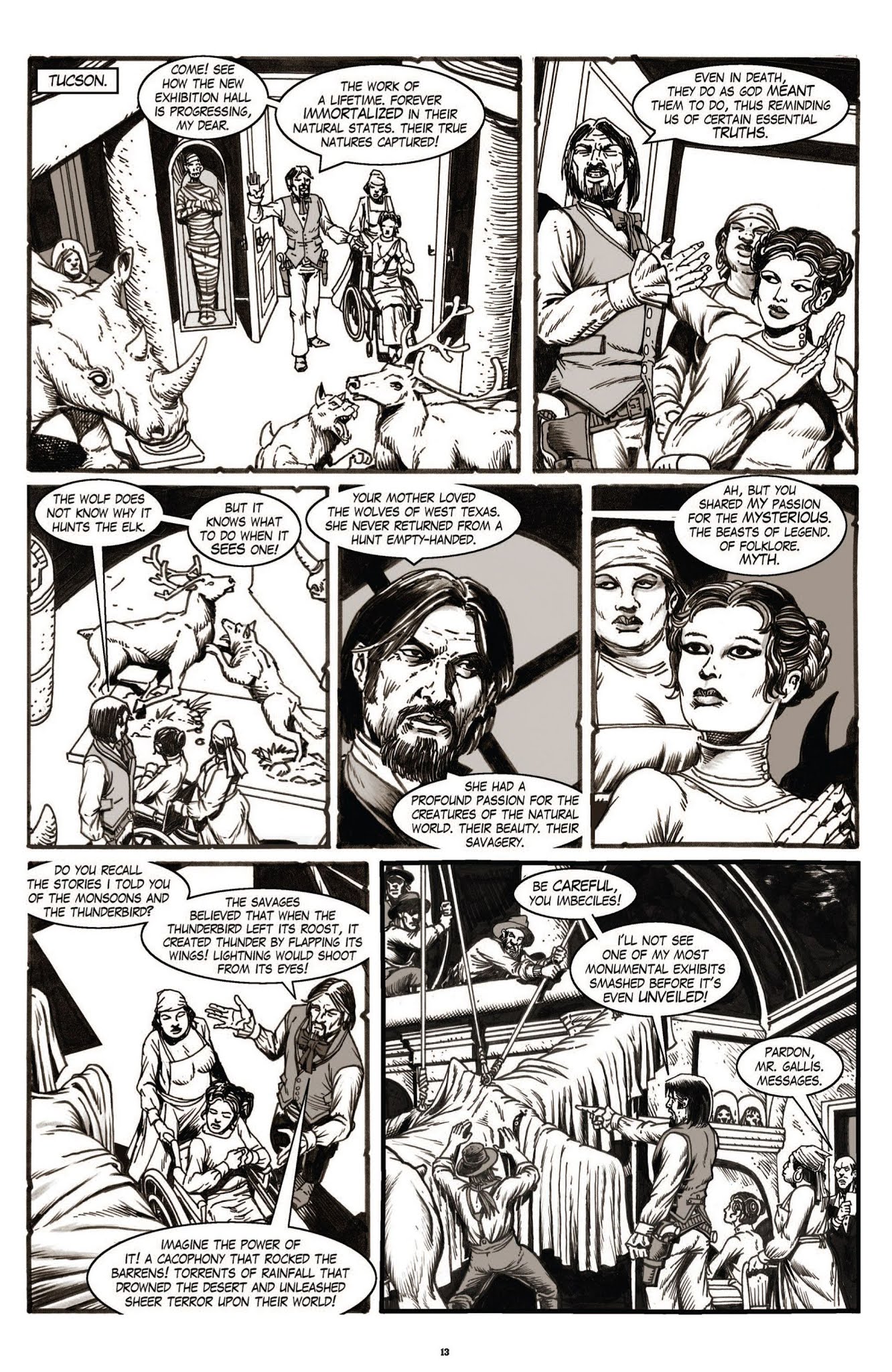 Read online Hawken comic -  Issue #4 - 15