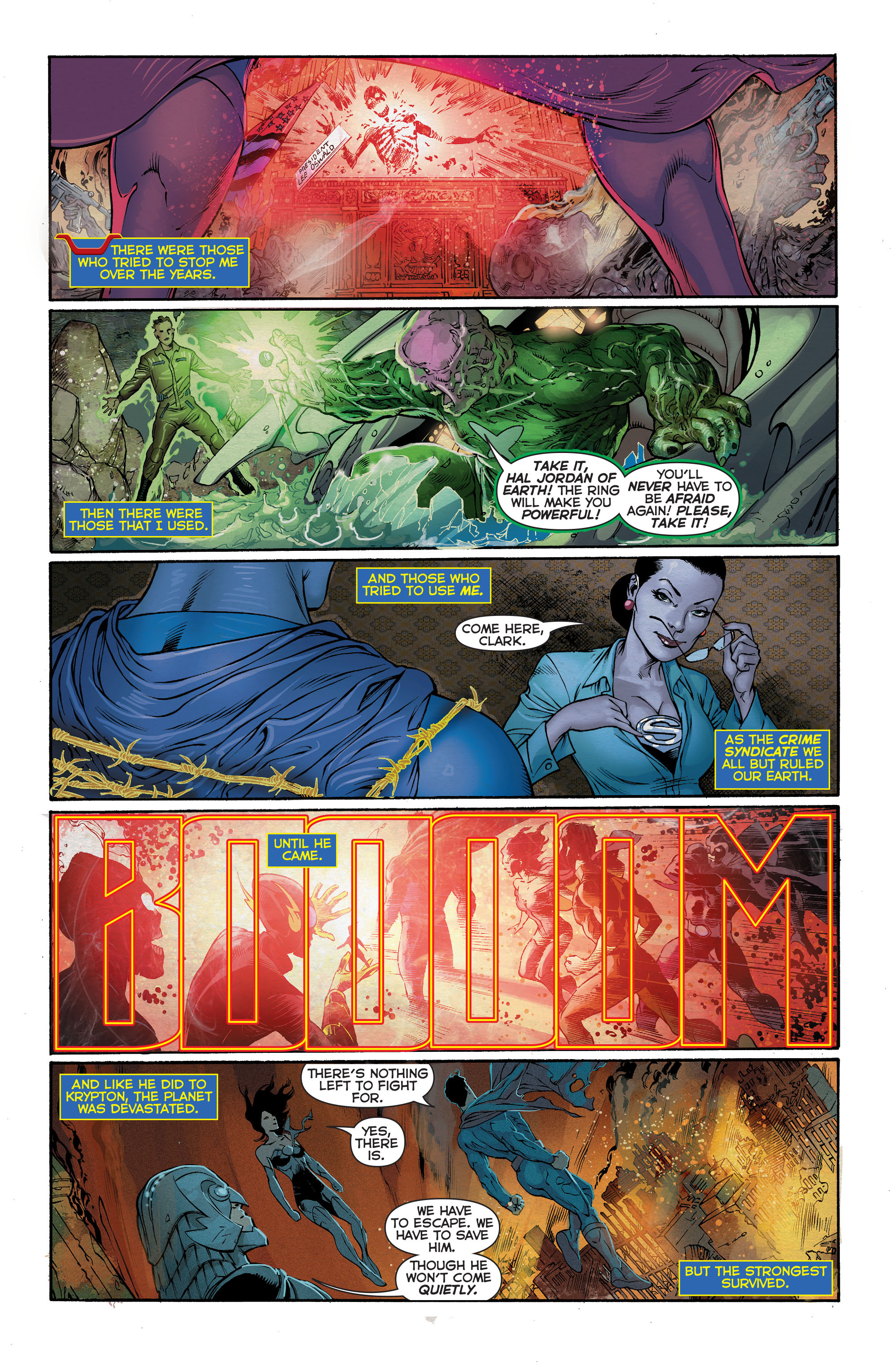 Read online Justice League (2011) comic -  Issue # _TPB 5 - 14