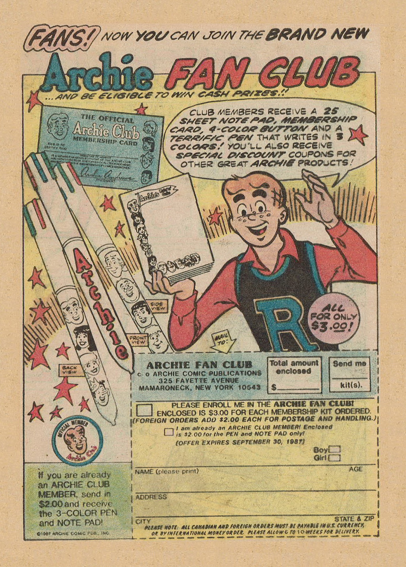 Read online Archie Annual Digest Magazine comic -  Issue #51 - 28