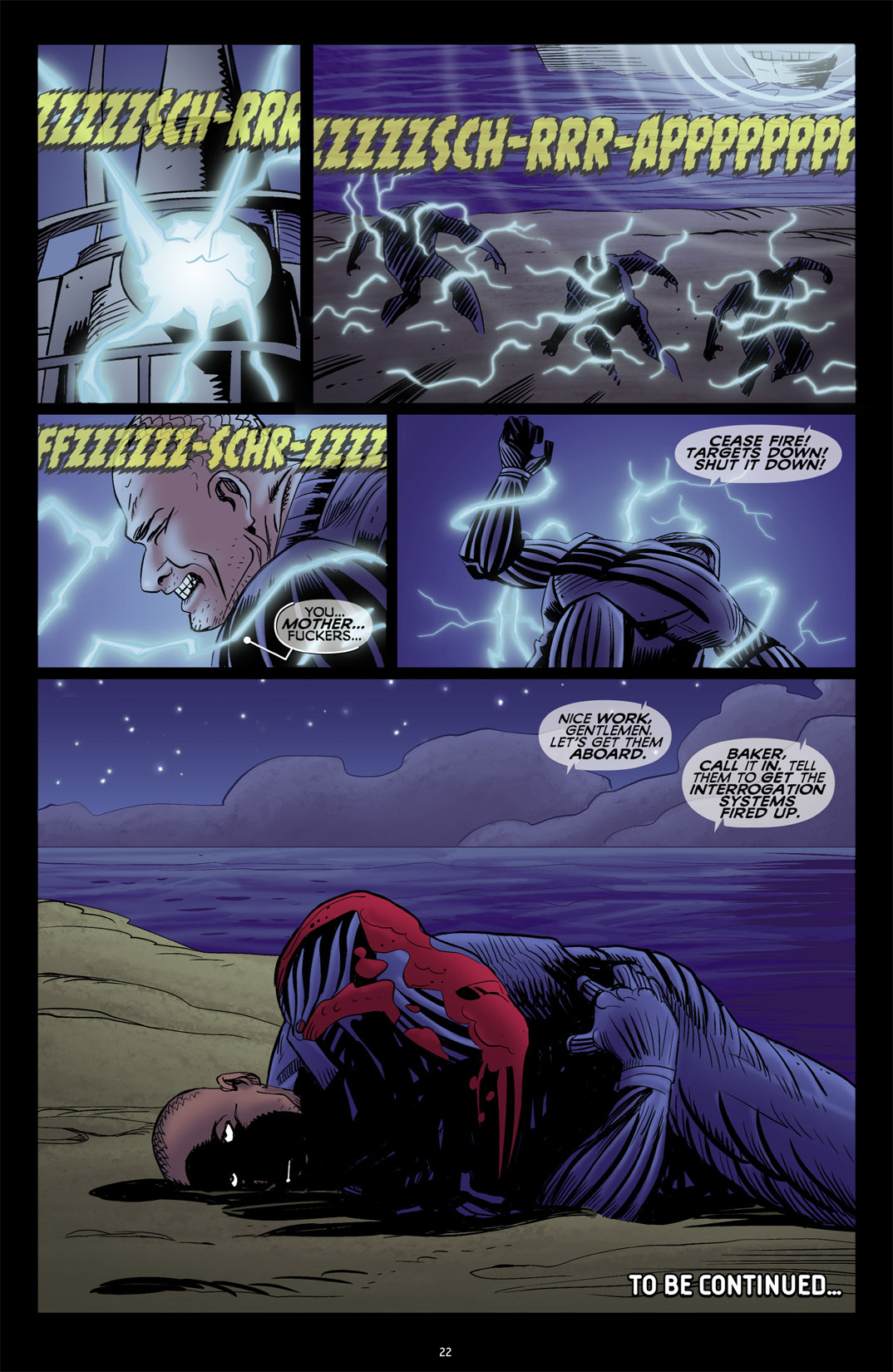 Read online Crysis comic -  Issue #5 - 25