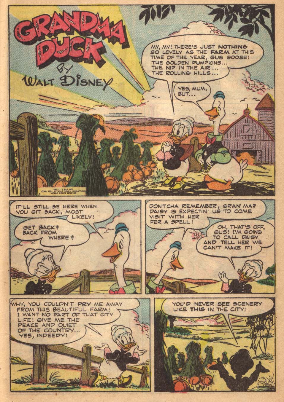 Read online Walt Disney's Comics and Stories comic -  Issue #134 - 21