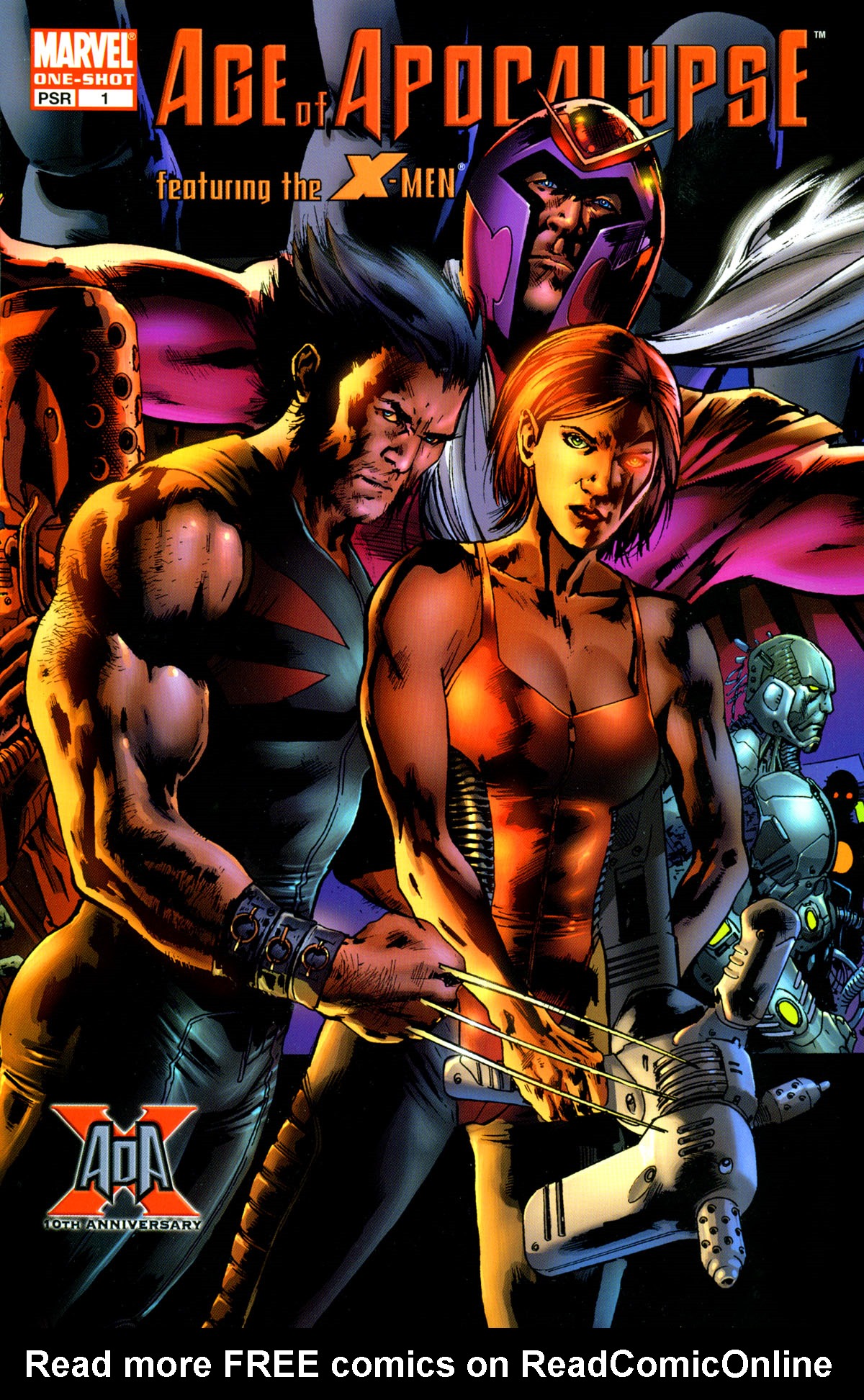 Read online X-Men: Age of Apocalypse One-Shot comic -  Issue # Full - 1