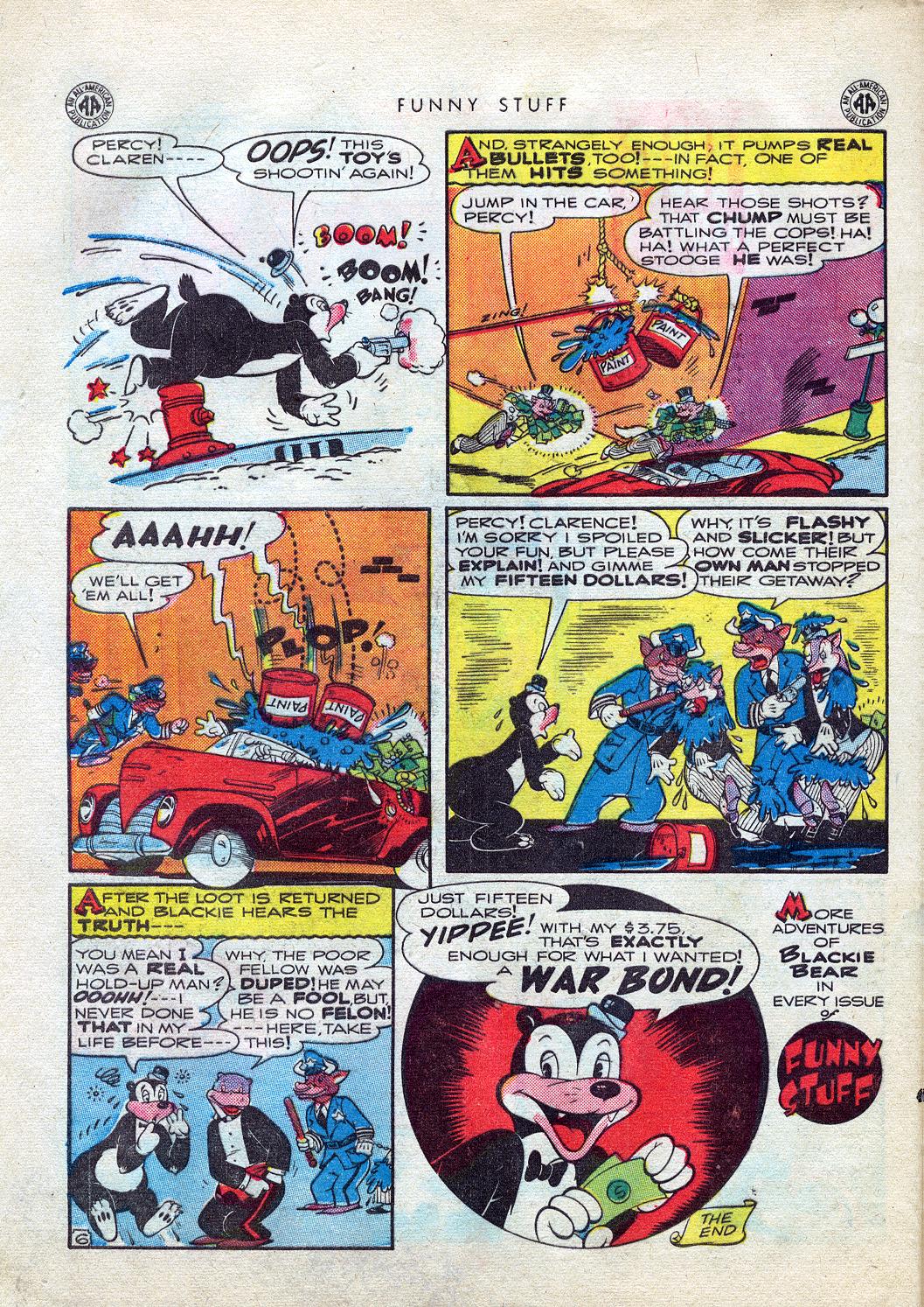 Read online Funny Stuff comic -  Issue #3 - 42