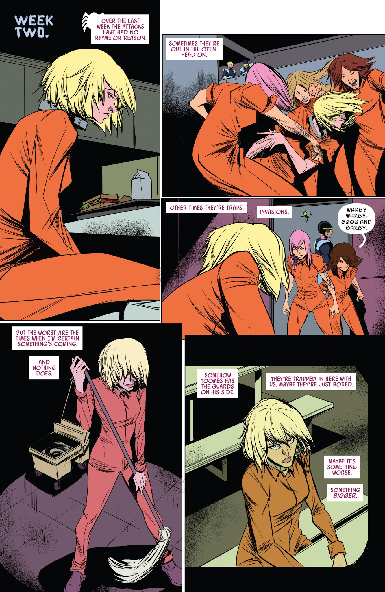 Read online Spider-Gwen [II] comic -  Issue #33 - 13