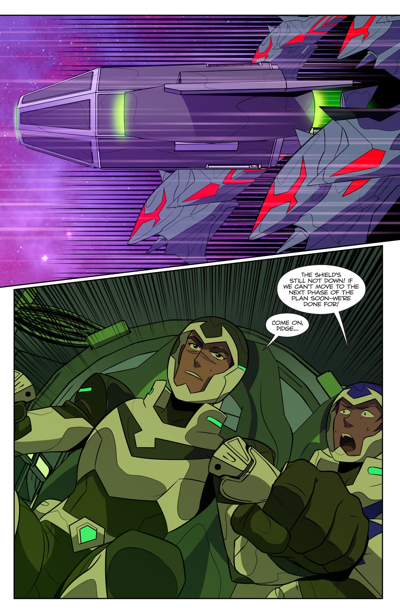 Read online Voltron Legendary Defender (2018) comic -  Issue #3 - 22