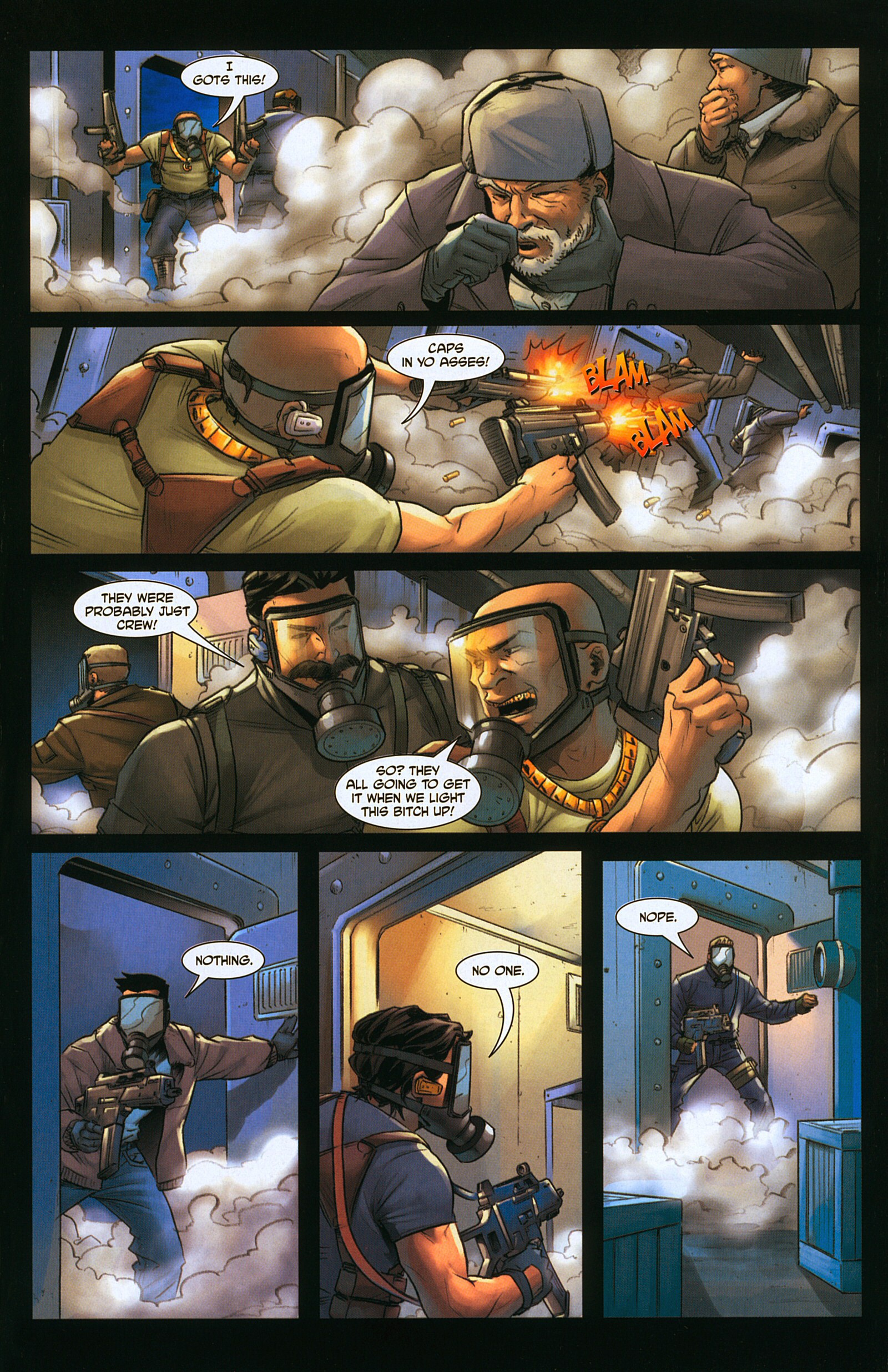 Read online Guy Ritchie's Gamekeeper Omnibus comic -  Issue # TPB (Part 3) - 28