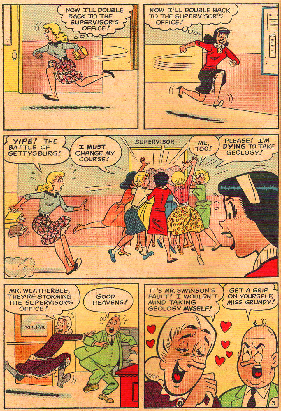 Read online Archie Giant Series Magazine comic -  Issue #16 - 18