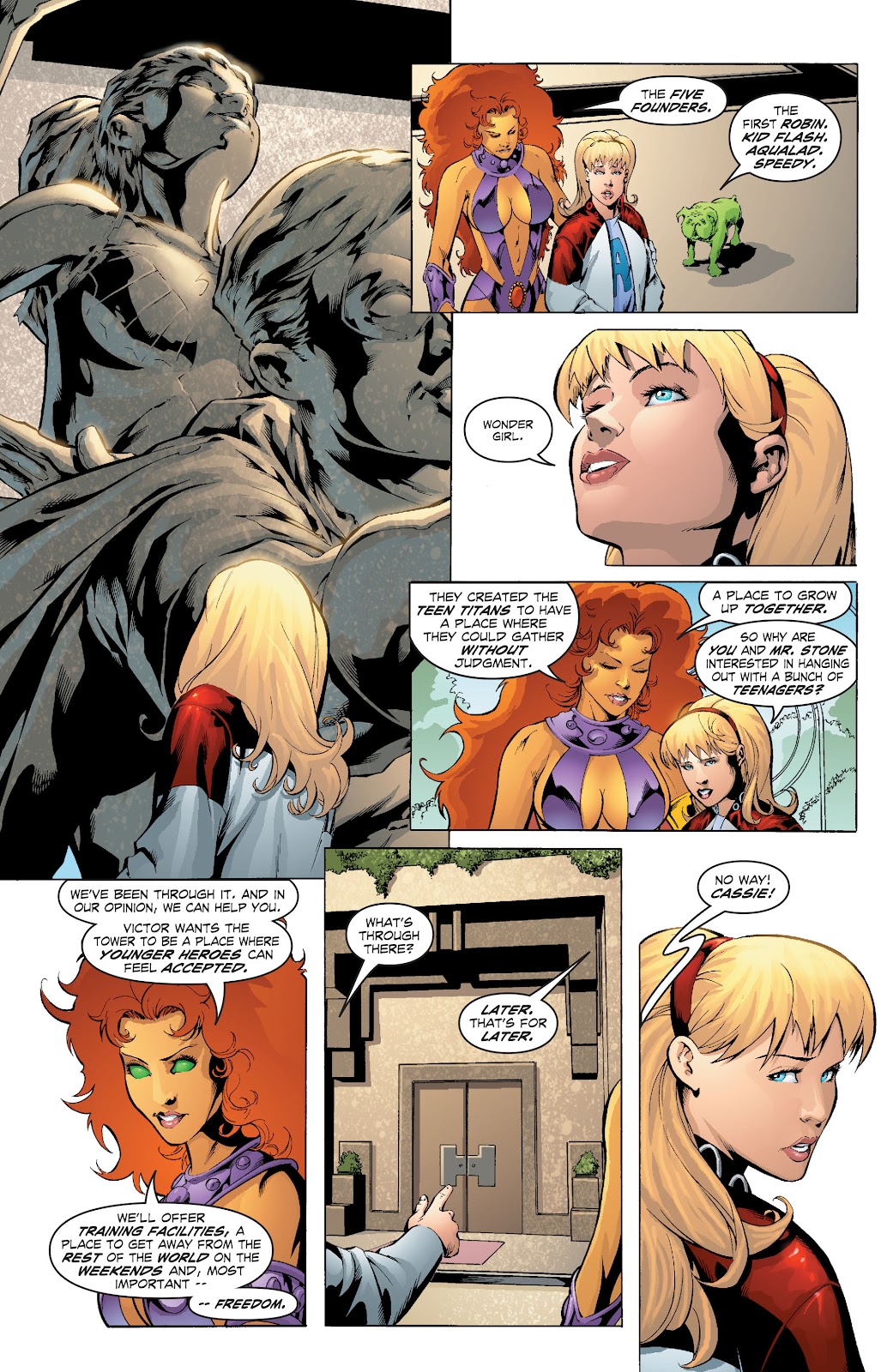 Teen Titans (2003) issue 2017 Edition TPB 1 (Part 1) - Page 61