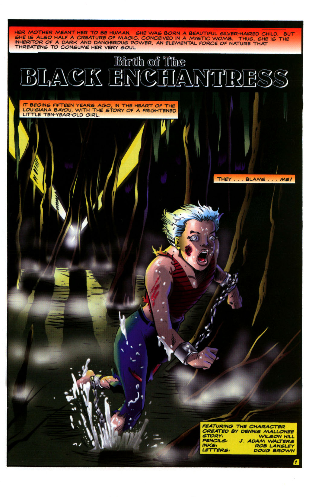 Read online The Black Enchantress comic -  Issue #1 - 3