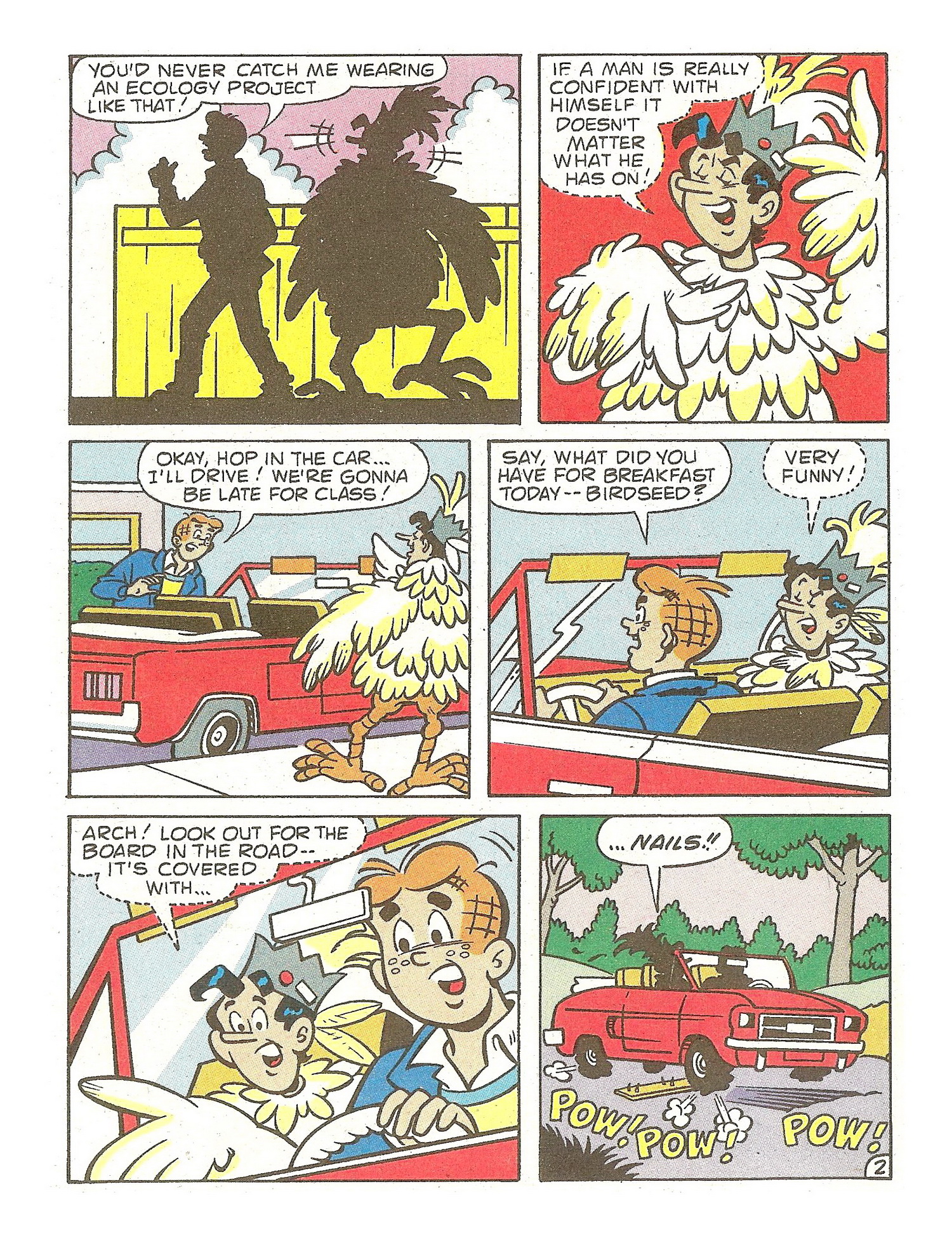 Read online Jughead Jones Comics Digest comic -  Issue #93 - 60