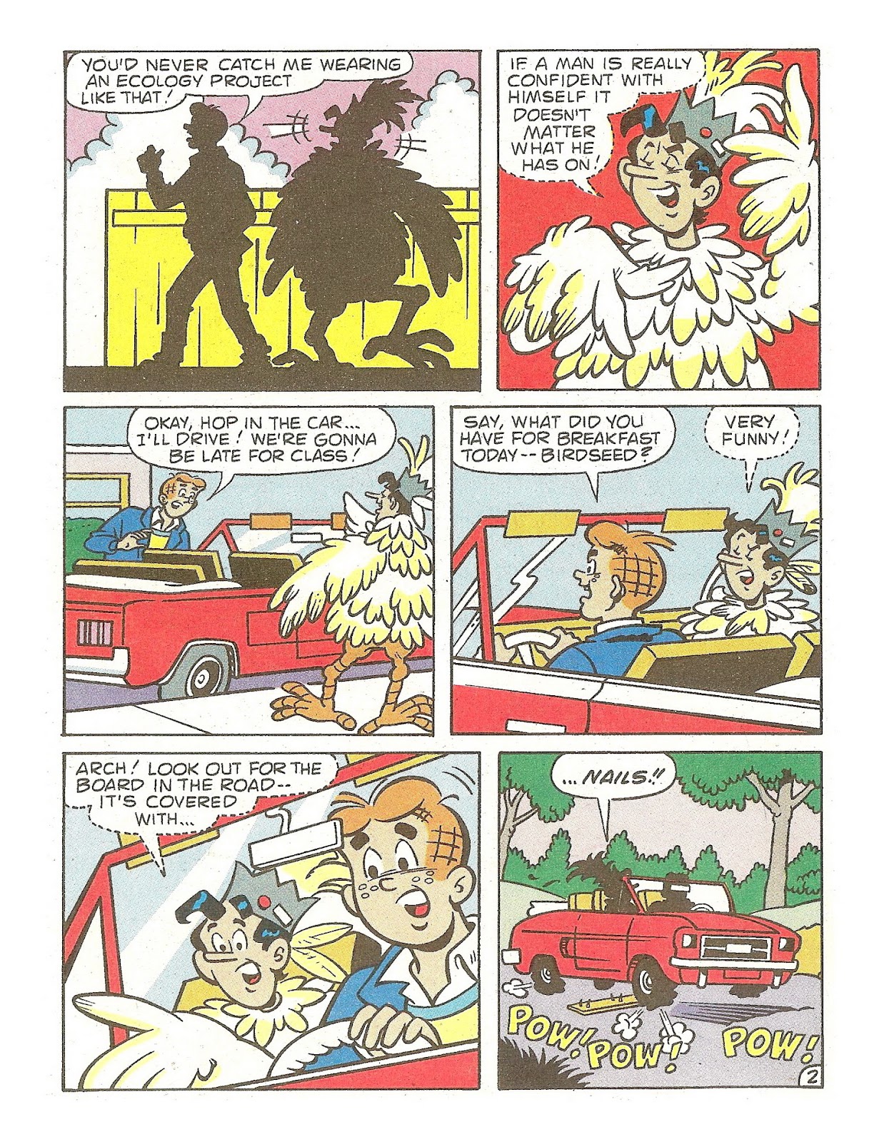 Jughead Jones Comics Digest issue 93 - Page 60