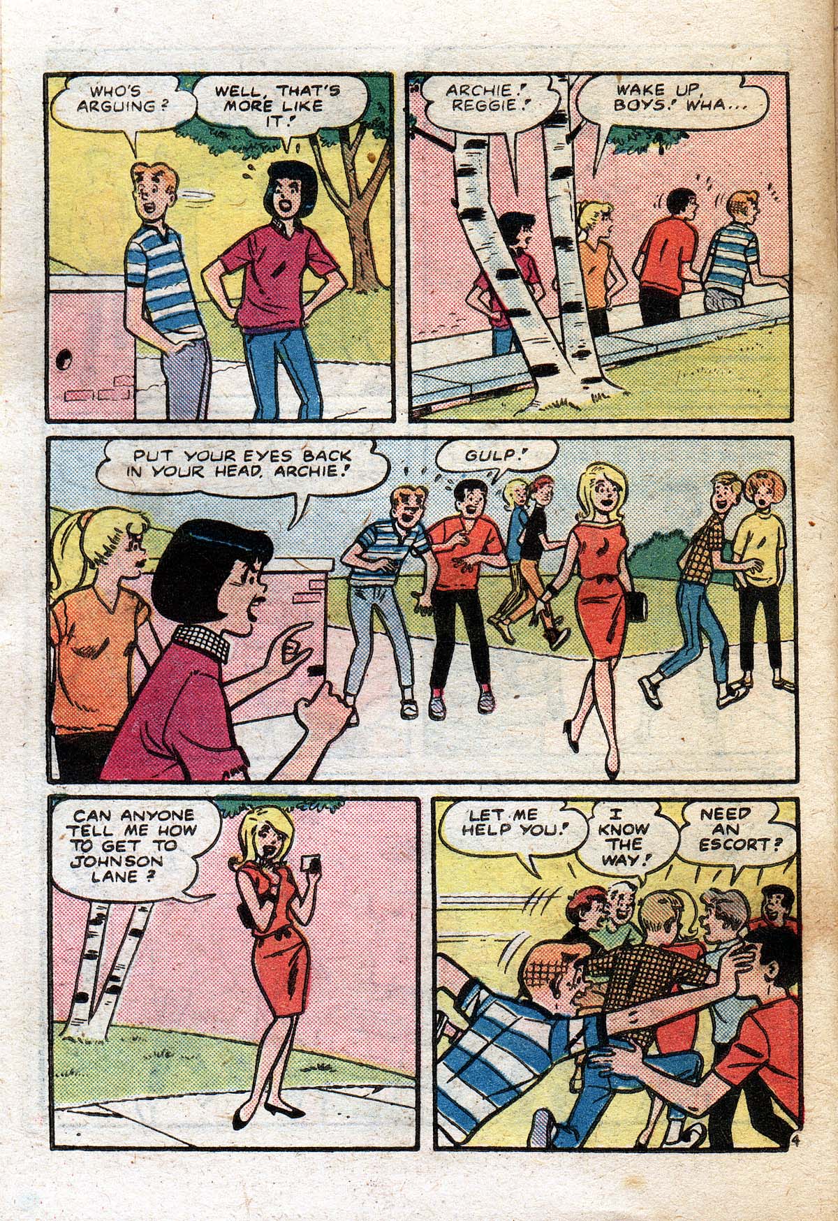 Read online Archie...Archie Andrews, Where Are You? Digest Magazine comic -  Issue #4 - 17