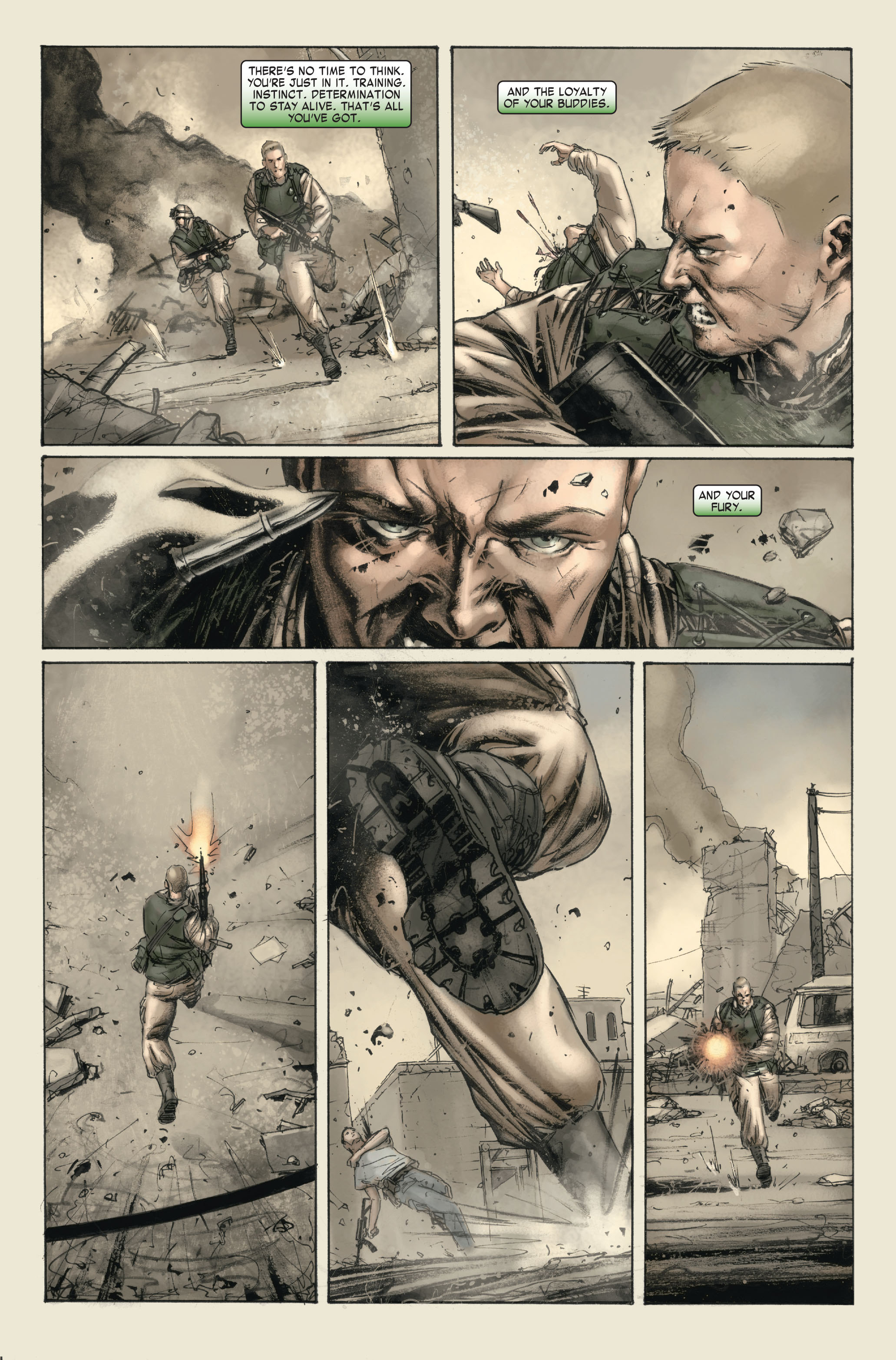 Captain America: The Chosen 1 Page 11