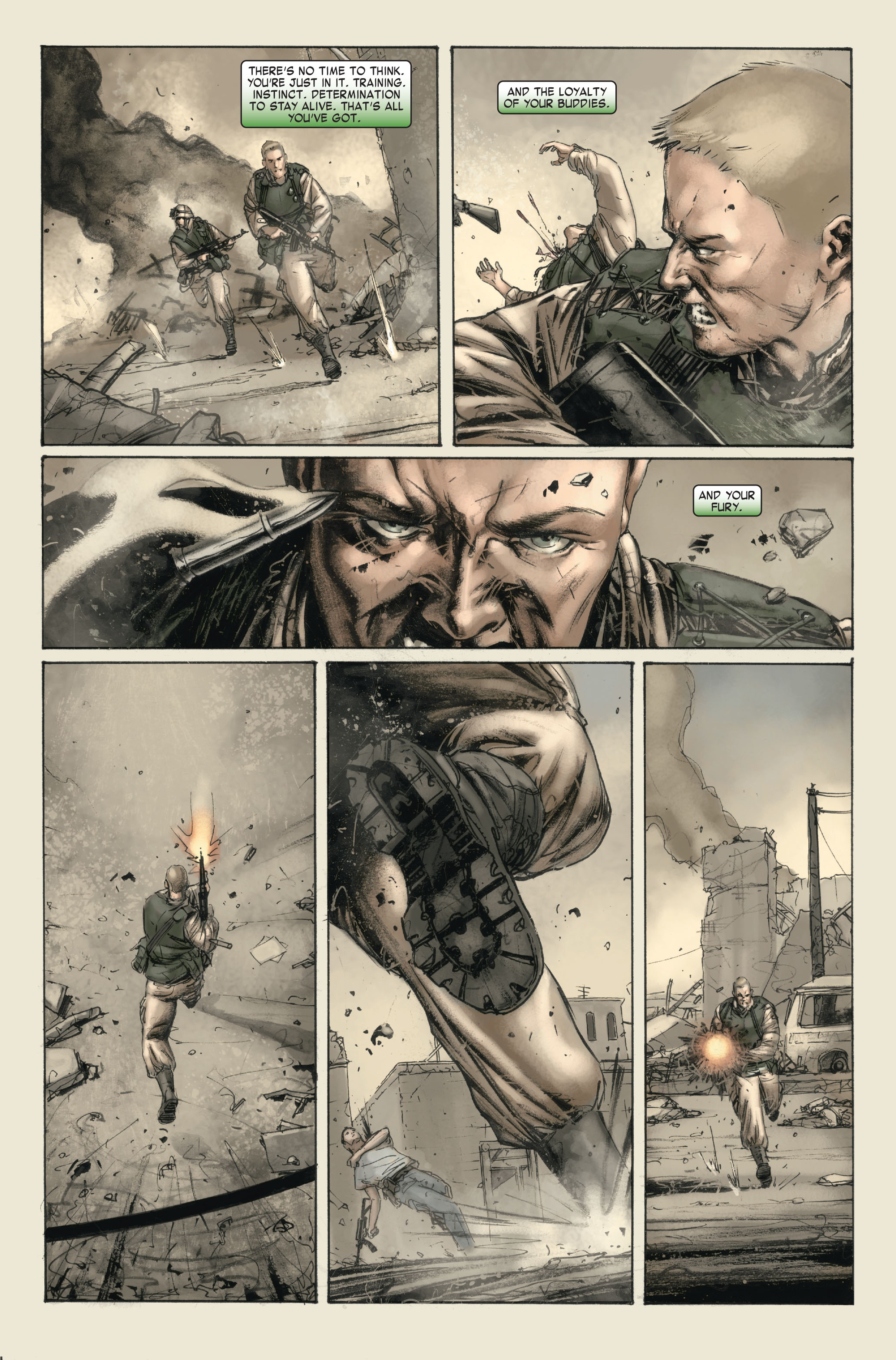 Read online Captain America: The Chosen comic -  Issue #1 - 12