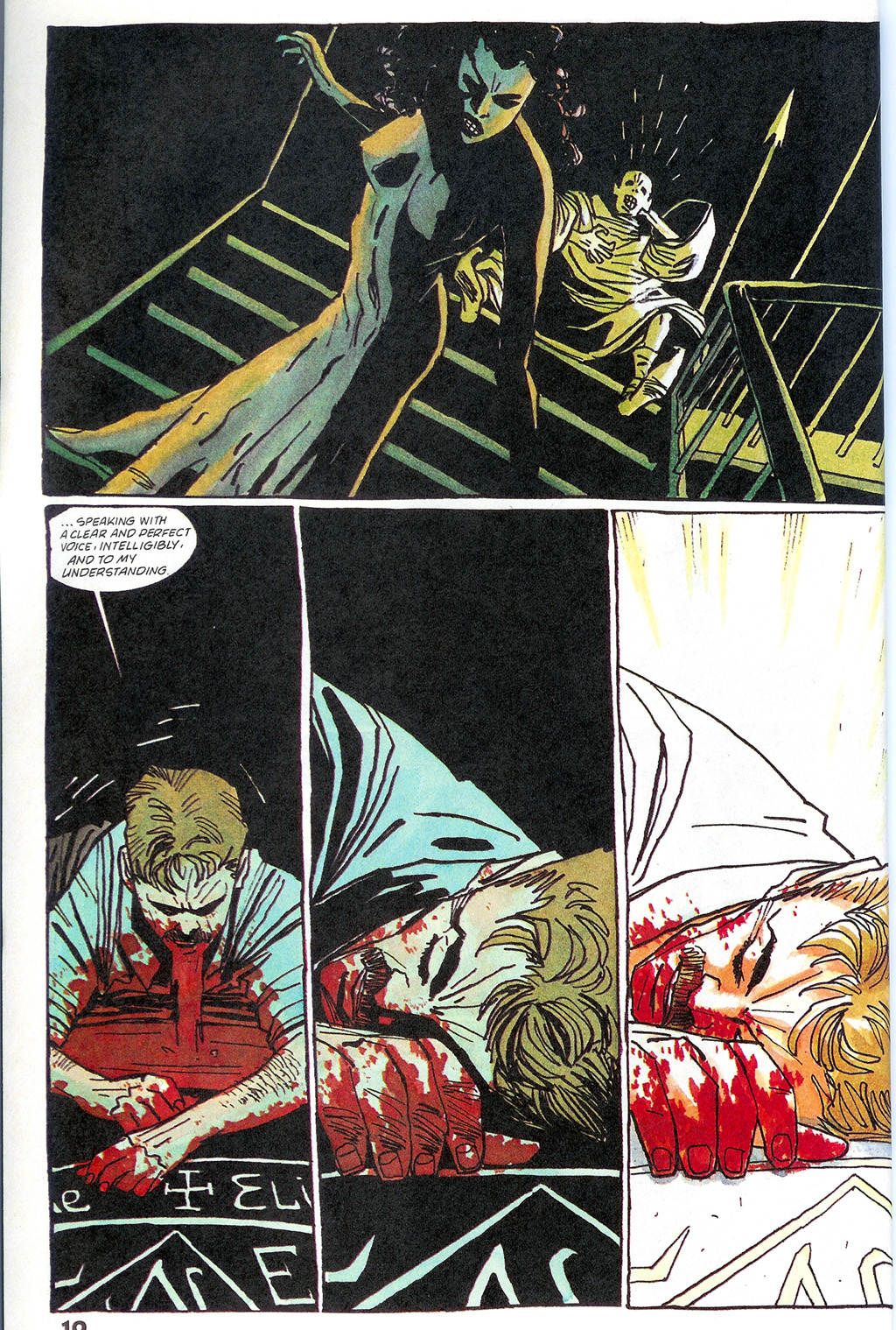 Read online Xombi (1994) comic -  Issue #10 - 12