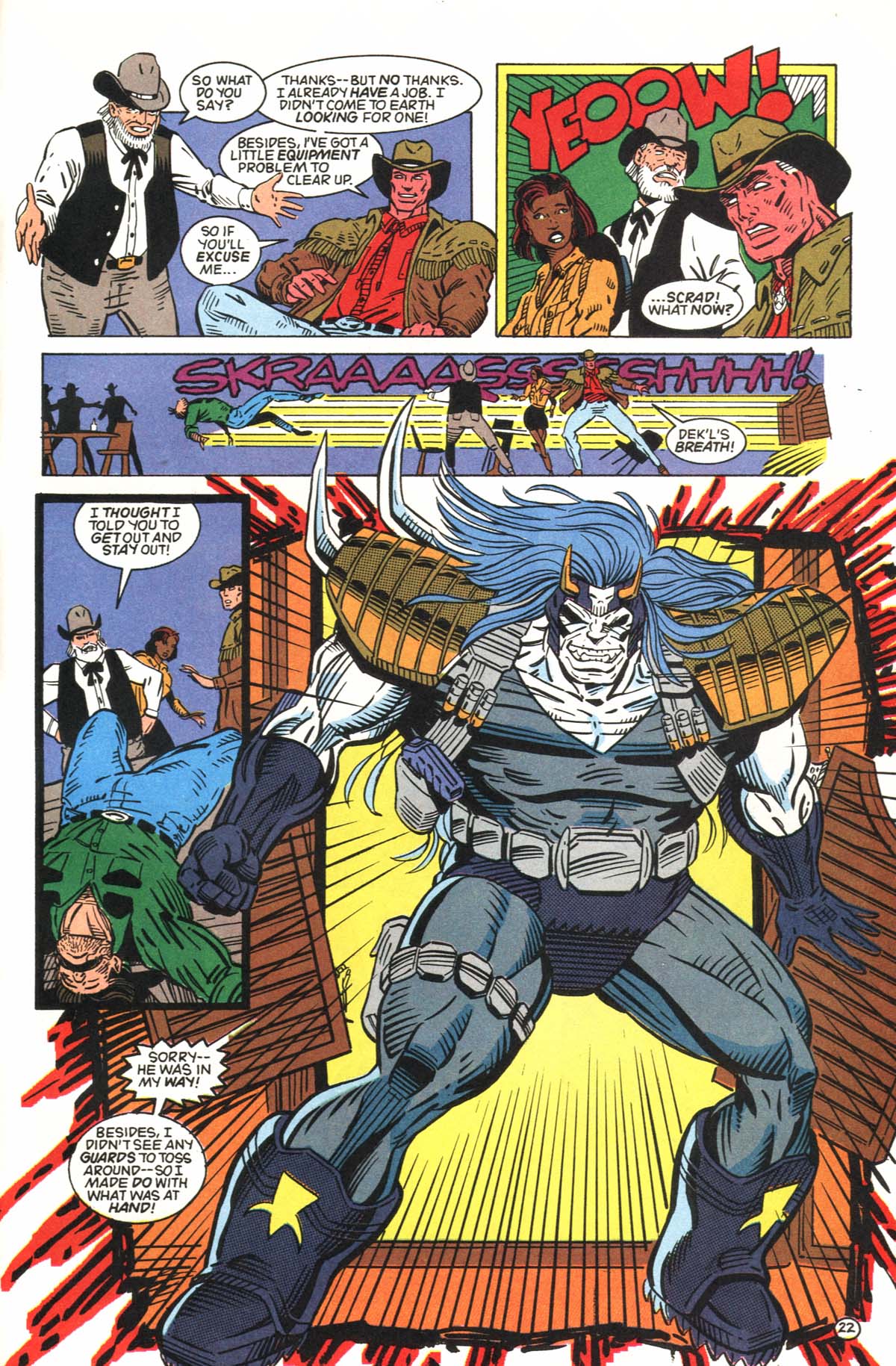 Read online Darkstars comic -  Issue #8 - 23