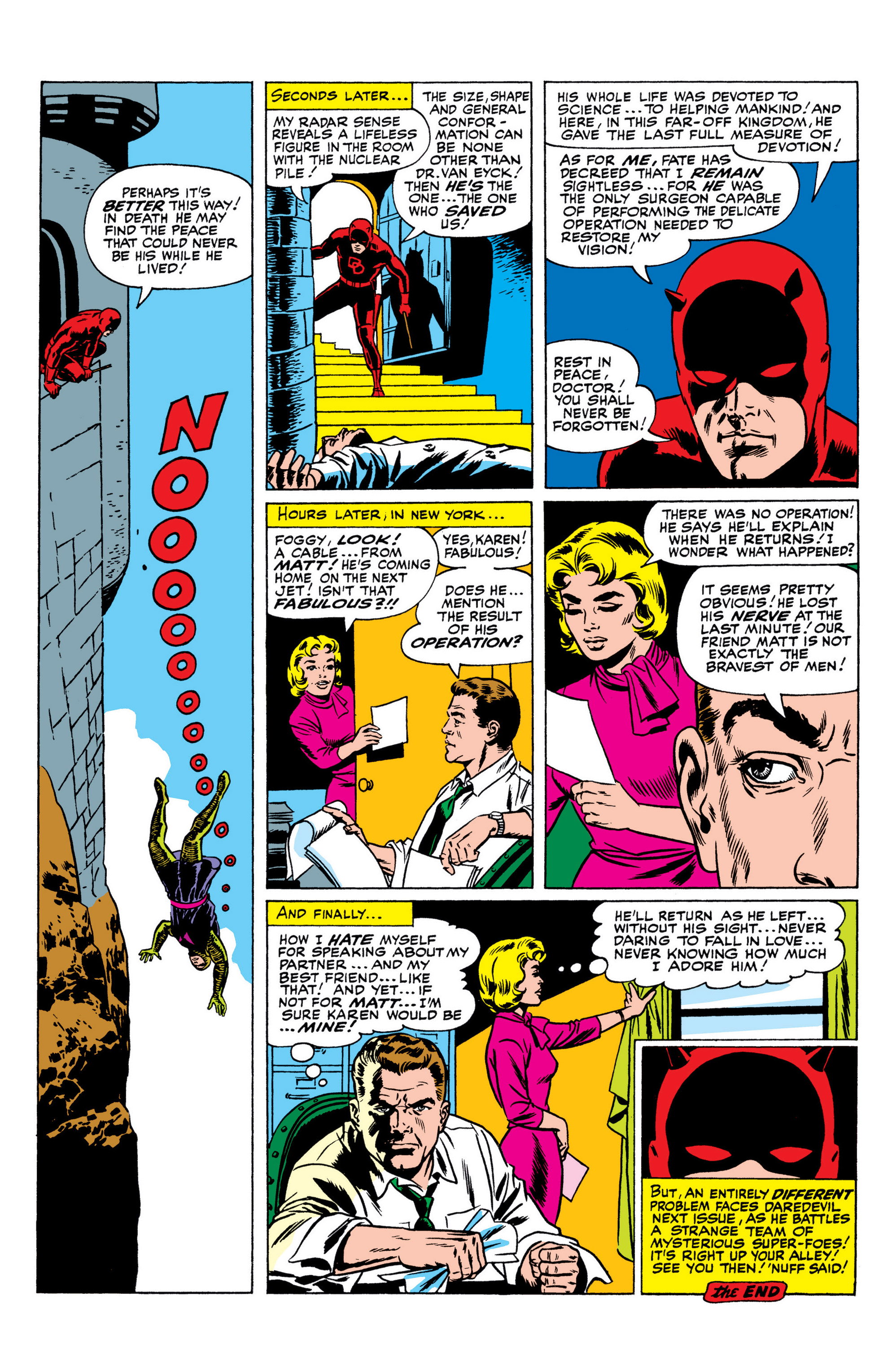 Read online Marvel Masterworks: Daredevil comic -  Issue # TPB 1 (Part 3) - 5