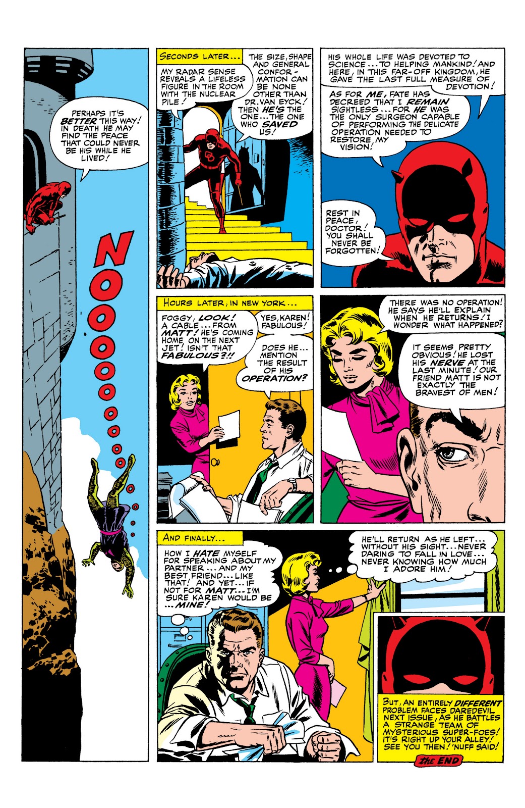 Marvel Masterworks: Daredevil issue TPB 1 (Part 3) - Page 5