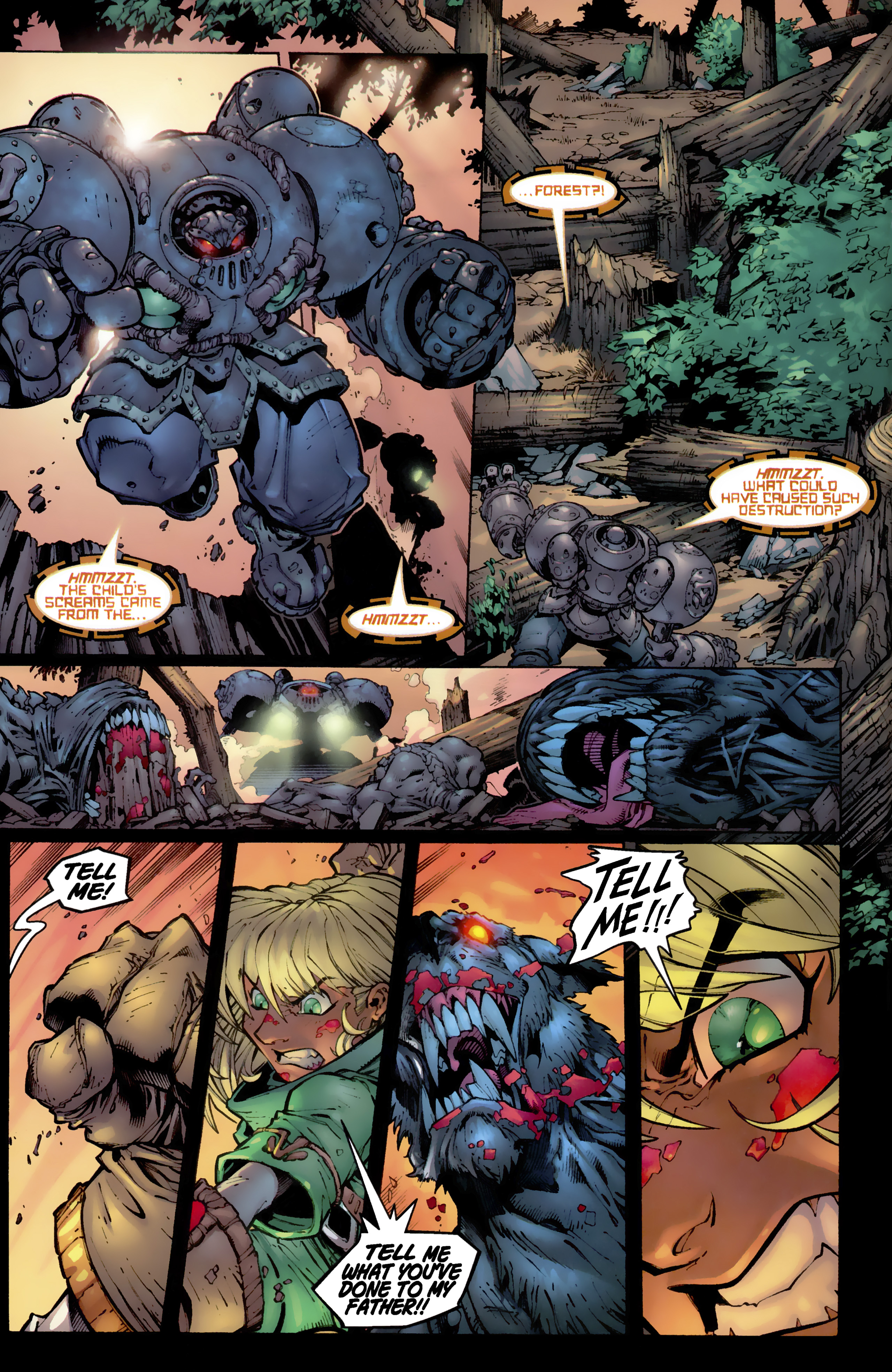 Read online Battle Chasers (1998) comic -  Issue #2 - 19