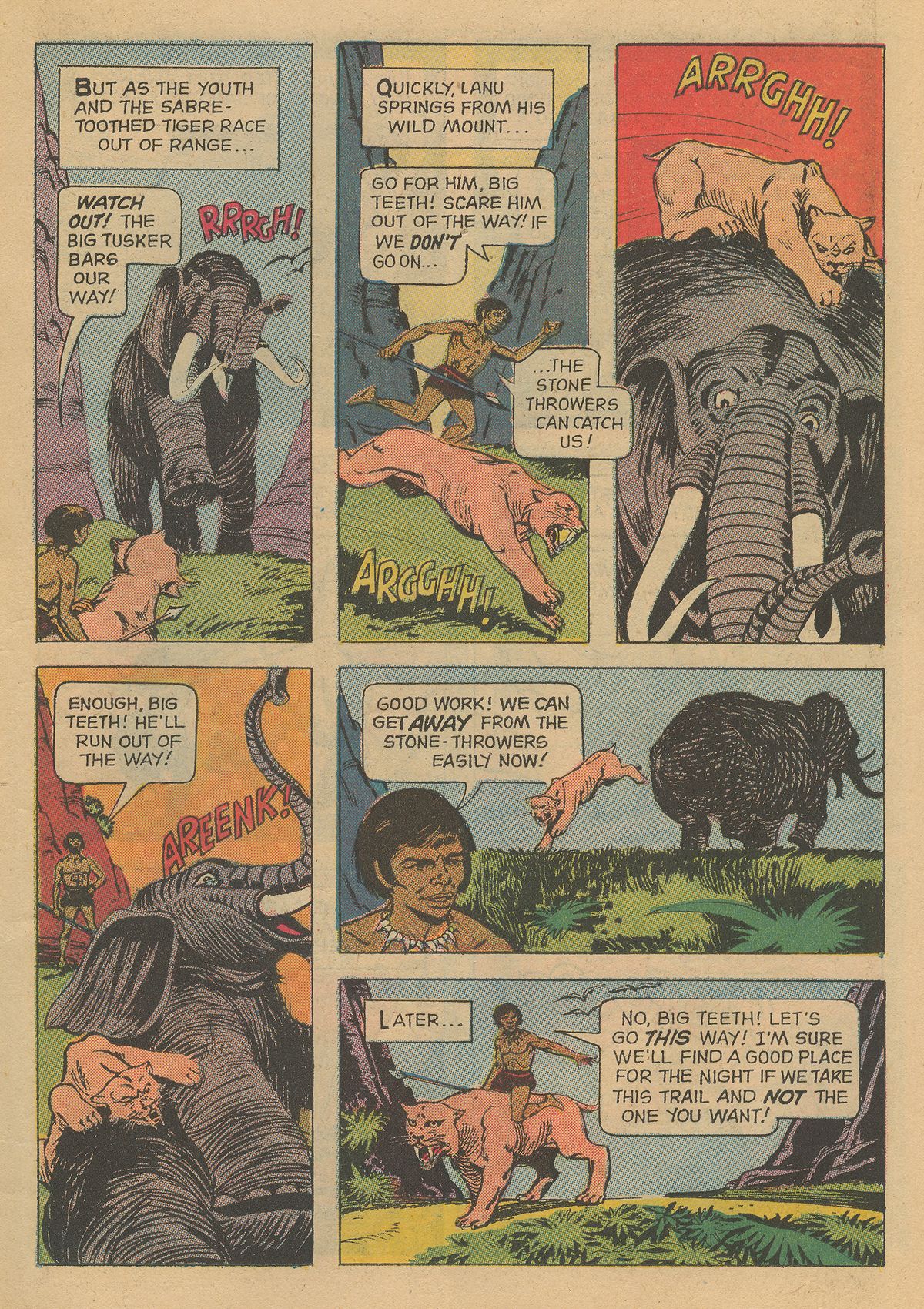 Read online Turok, Son of Stone comic -  Issue #86 - 15