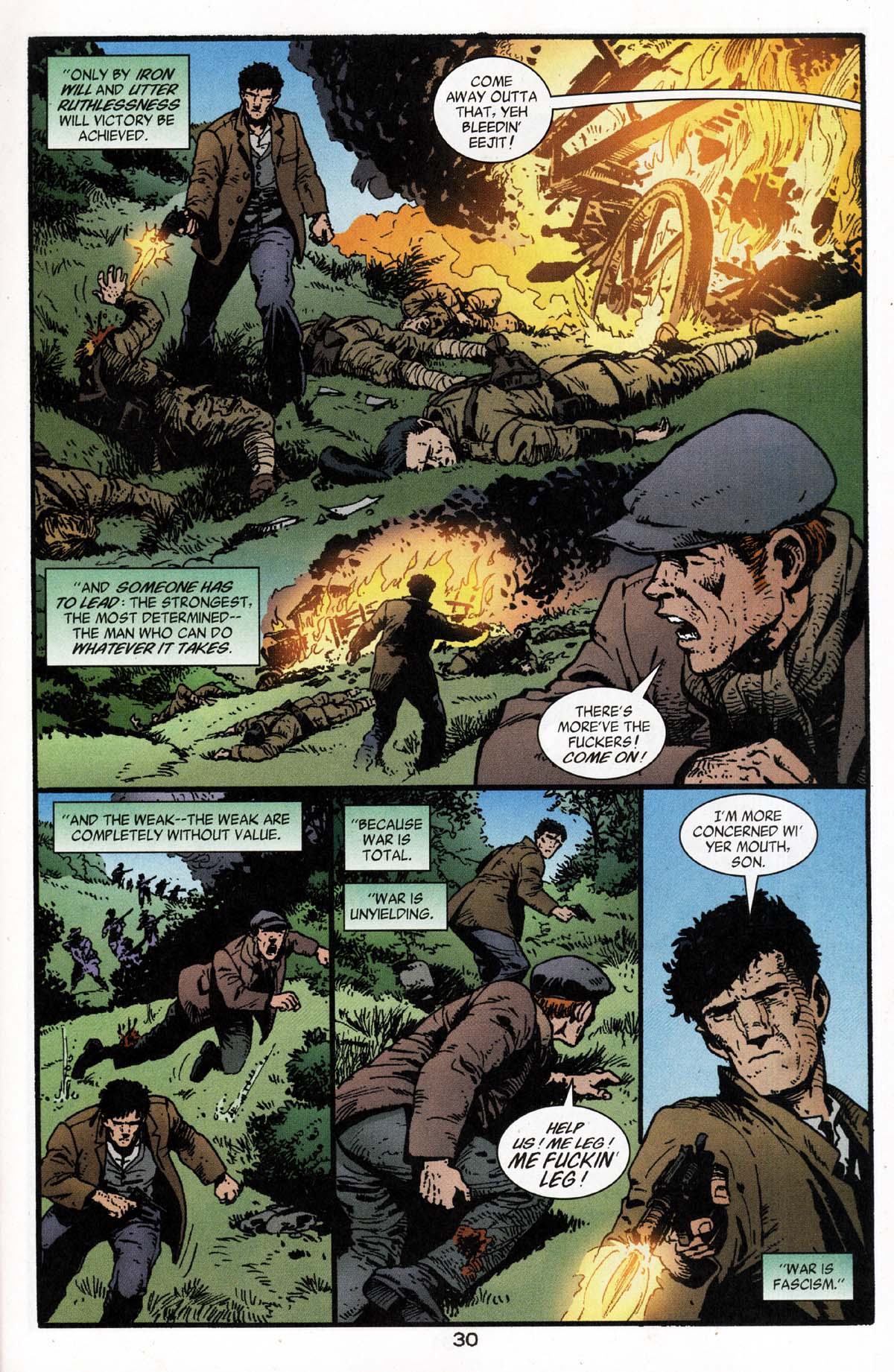 Read online War Story comic -  Issue #7 - 31