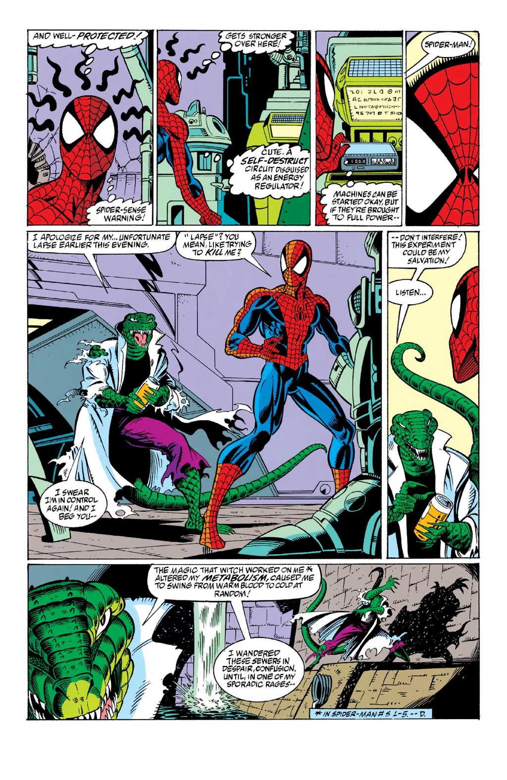 Read online Amazing Spider-Man Epic Collection comic -  Issue # The Hero Killers (Part 4) - 35