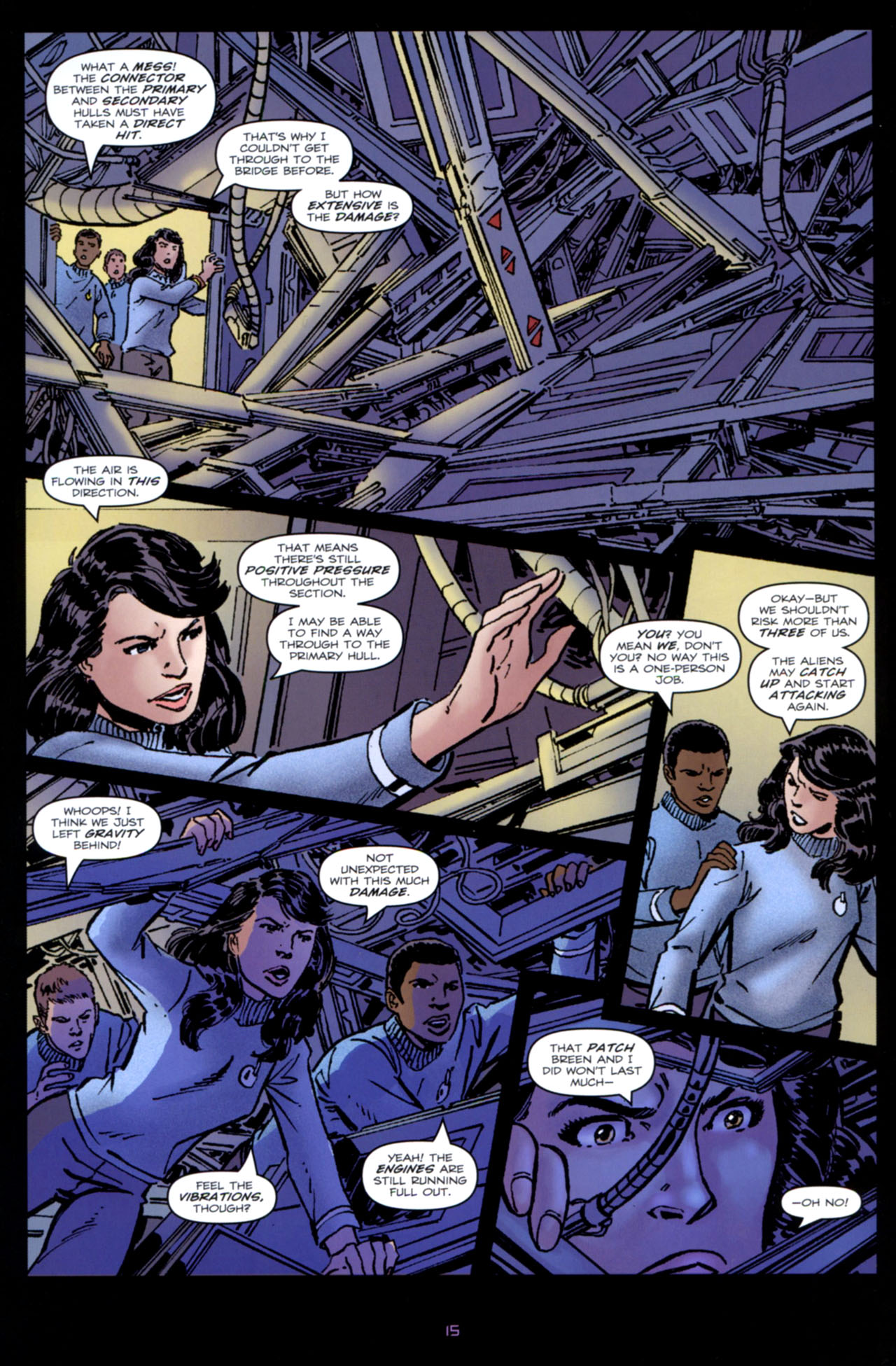 Read online Star Trek: Crew comic -  Issue #2 - 17
