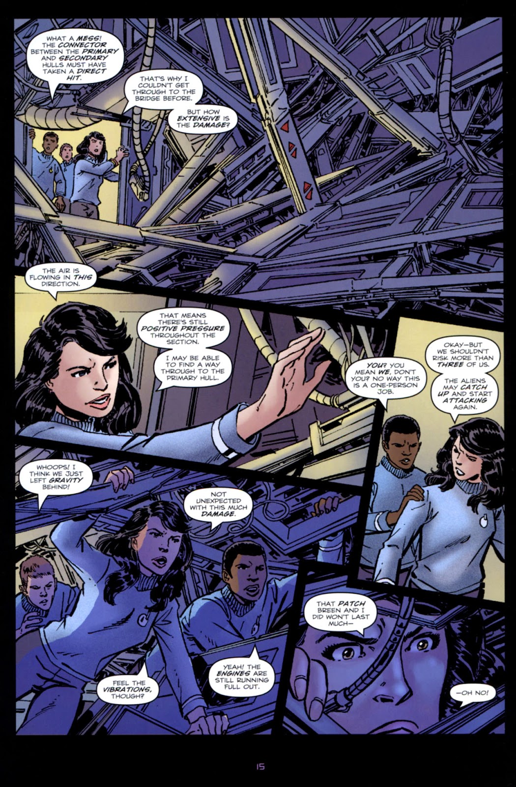 Star Trek: Crew issue 2 - Page 17