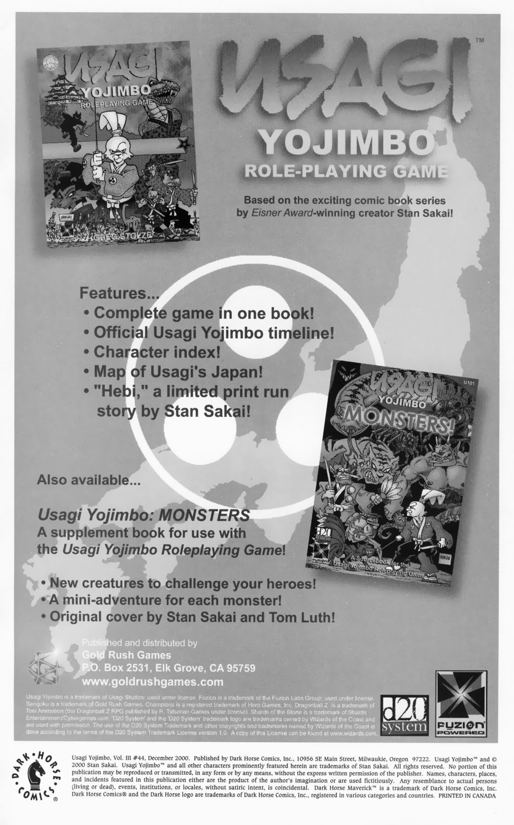 Read online Usagi Yojimbo (1996) comic -  Issue #44 - 27