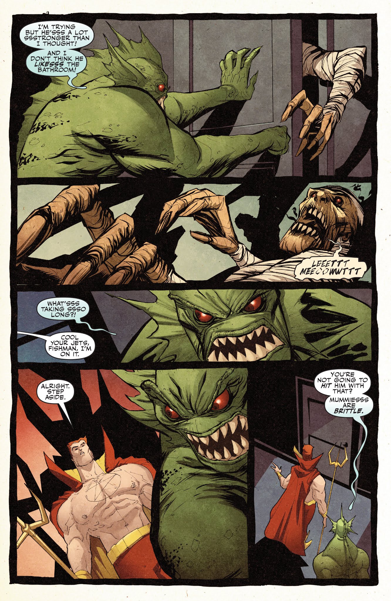 Read online Bloodstone & the Legion of Monsters comic -  Issue # TPB (Part 1) - 41