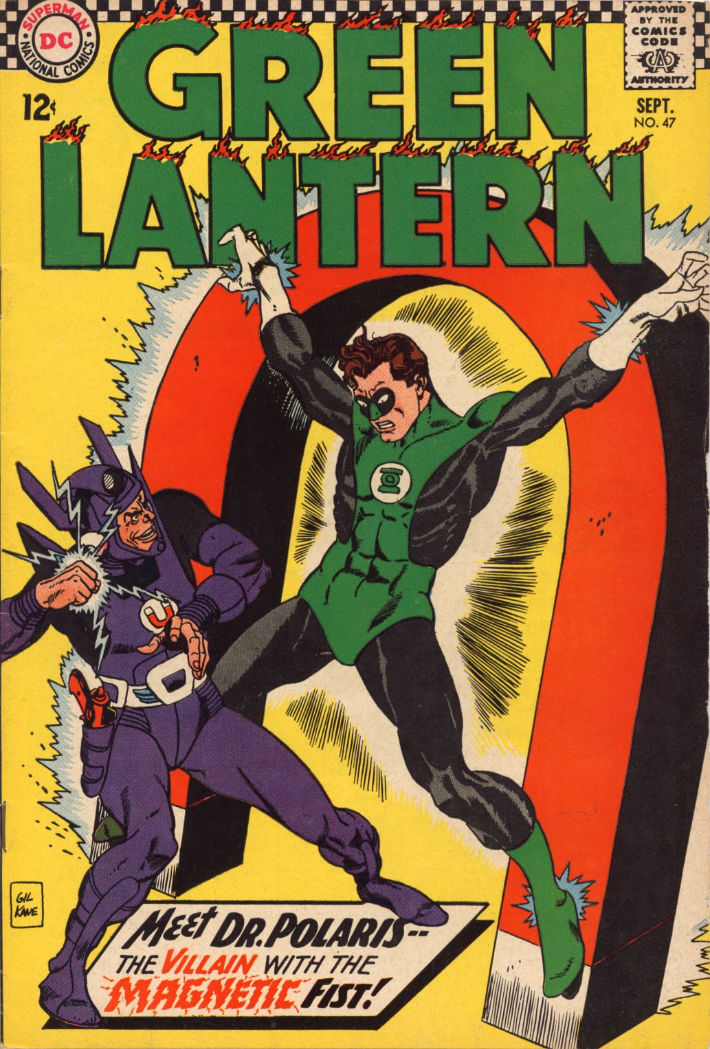 Read online Green Lantern (1960) comic -  Issue #47 - 1