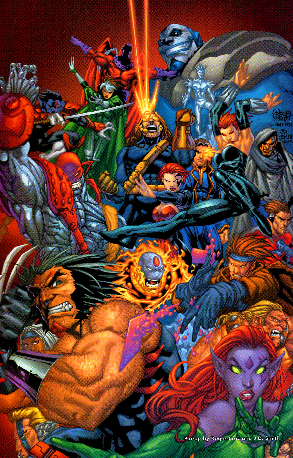 Read online X-Men: Age of Apocalypse One-Shot comic -  Issue # Full - 36