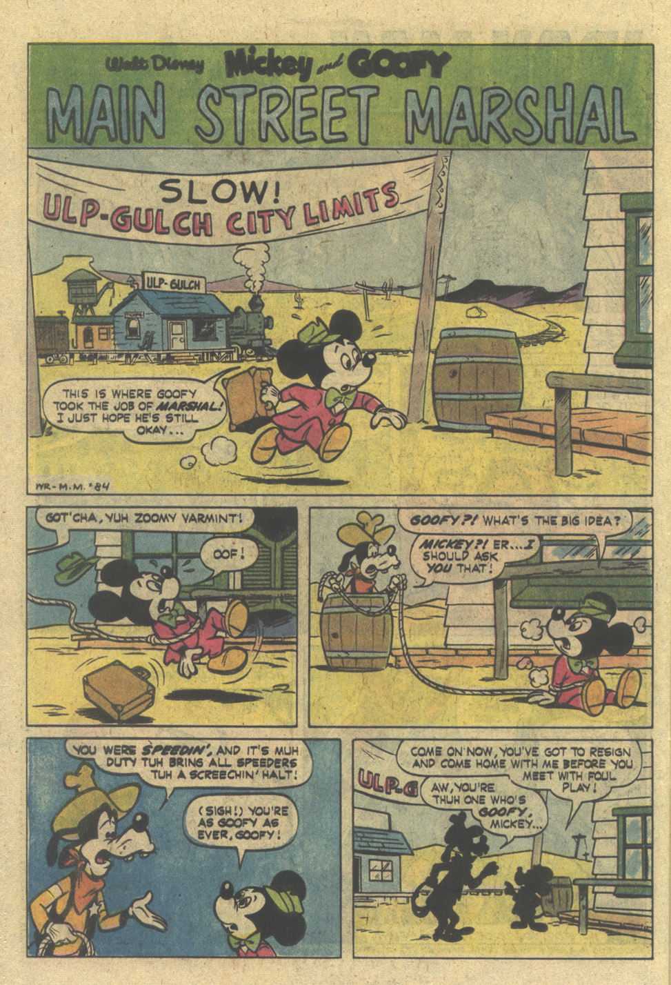 Read online Walt Disney's Mickey Mouse comic -  Issue #173 - 24