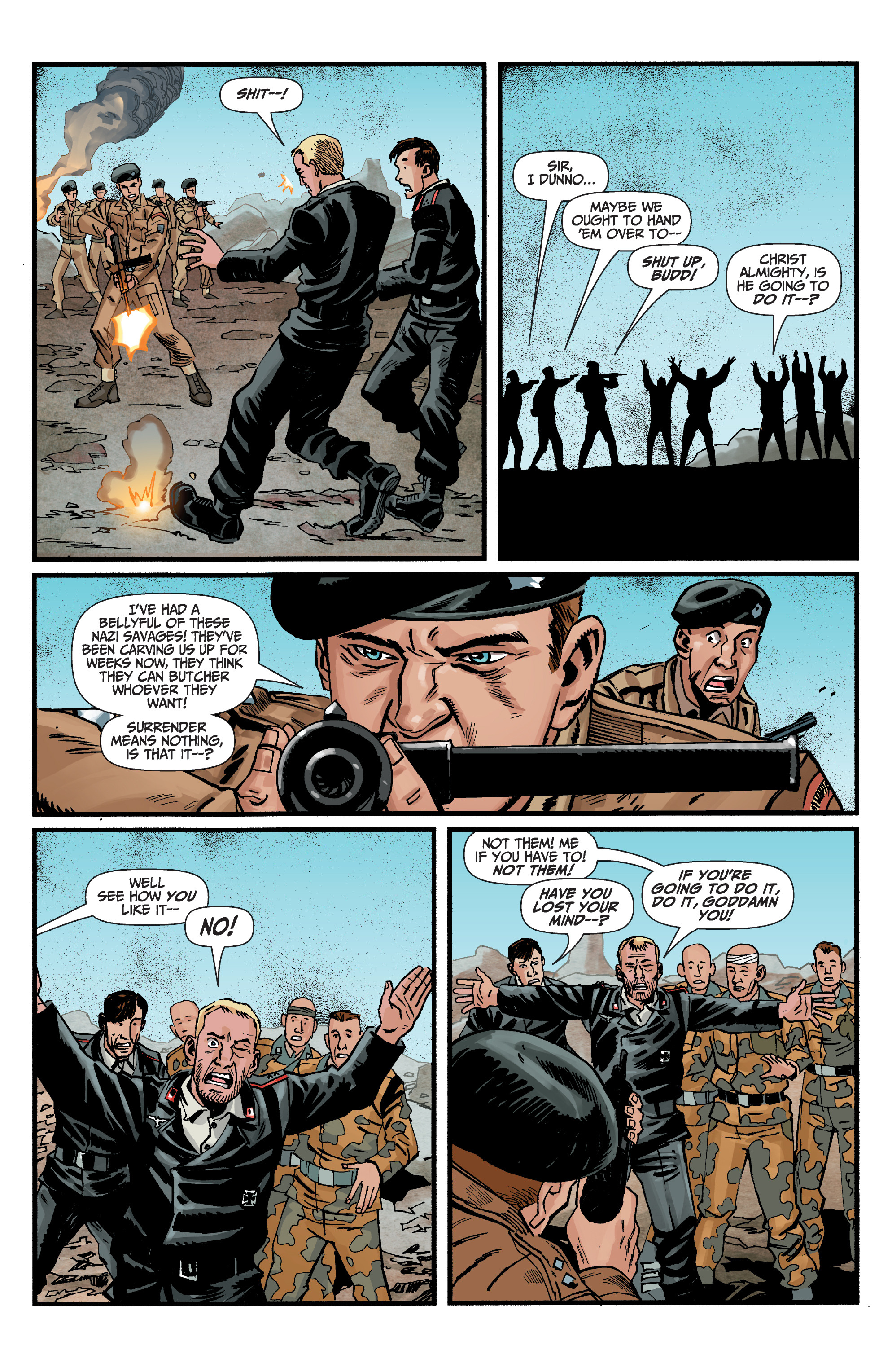 Read online World of Tanks comic -  Issue #5 - 18