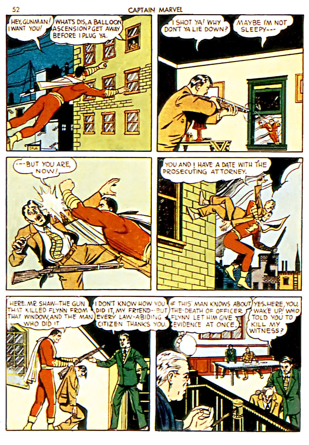 Read online Captain Marvel Adventures comic -  Issue #4 - 54
