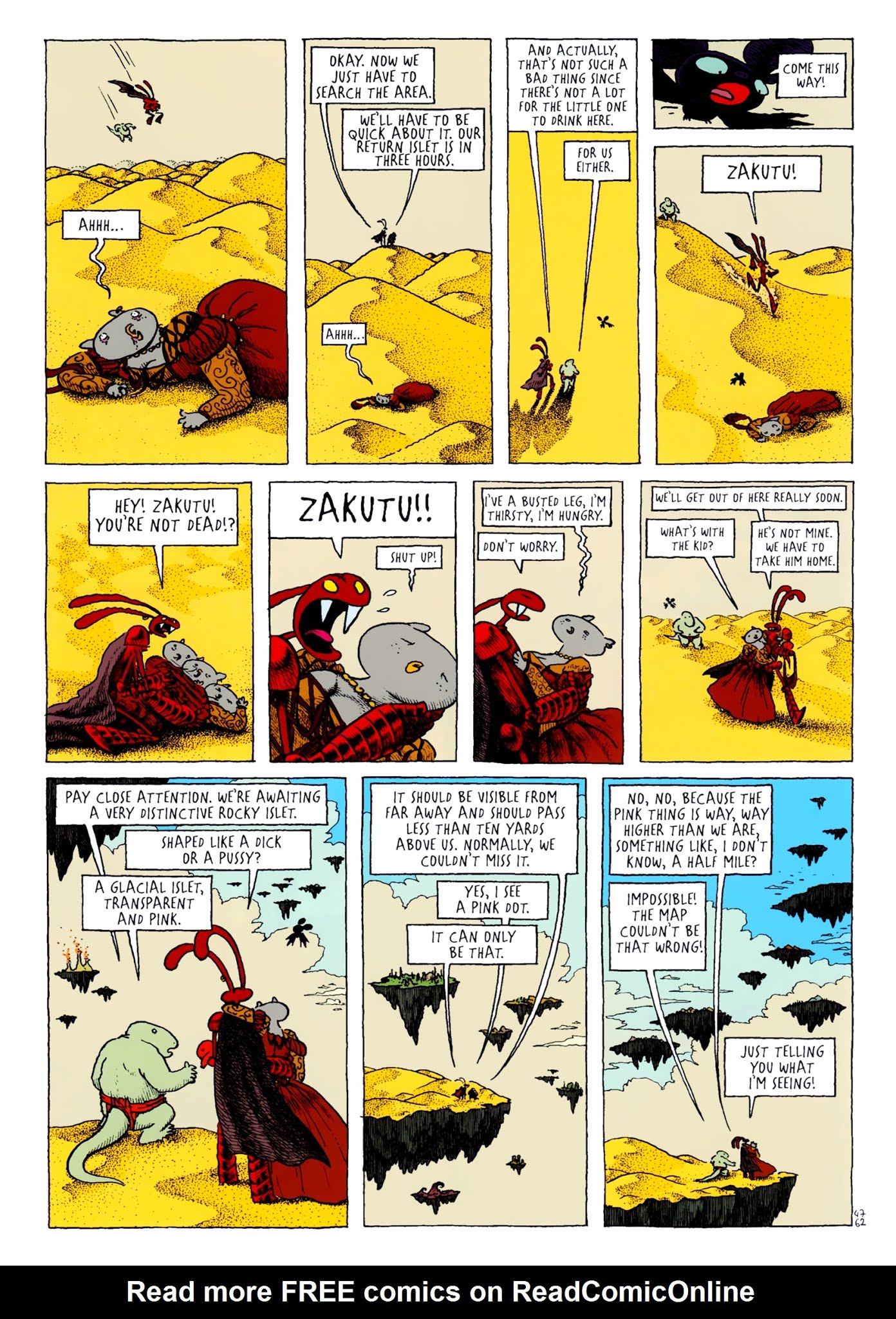 Read online Dungeon - Twilight comic -  Issue # TPB 2 - 74