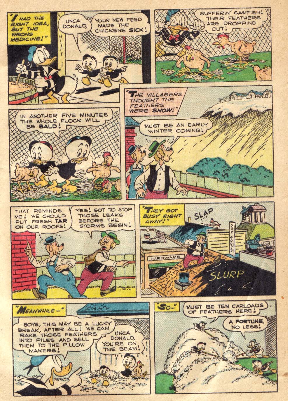 Read online Walt Disney's Comics and Stories comic -  Issue #146 - 5