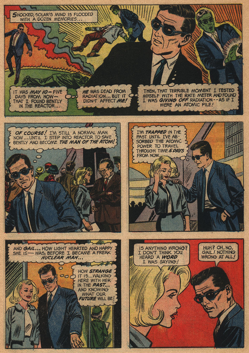 Read online Doctor Solar, Man of the Atom (1962) comic -  Issue #15 - 28
