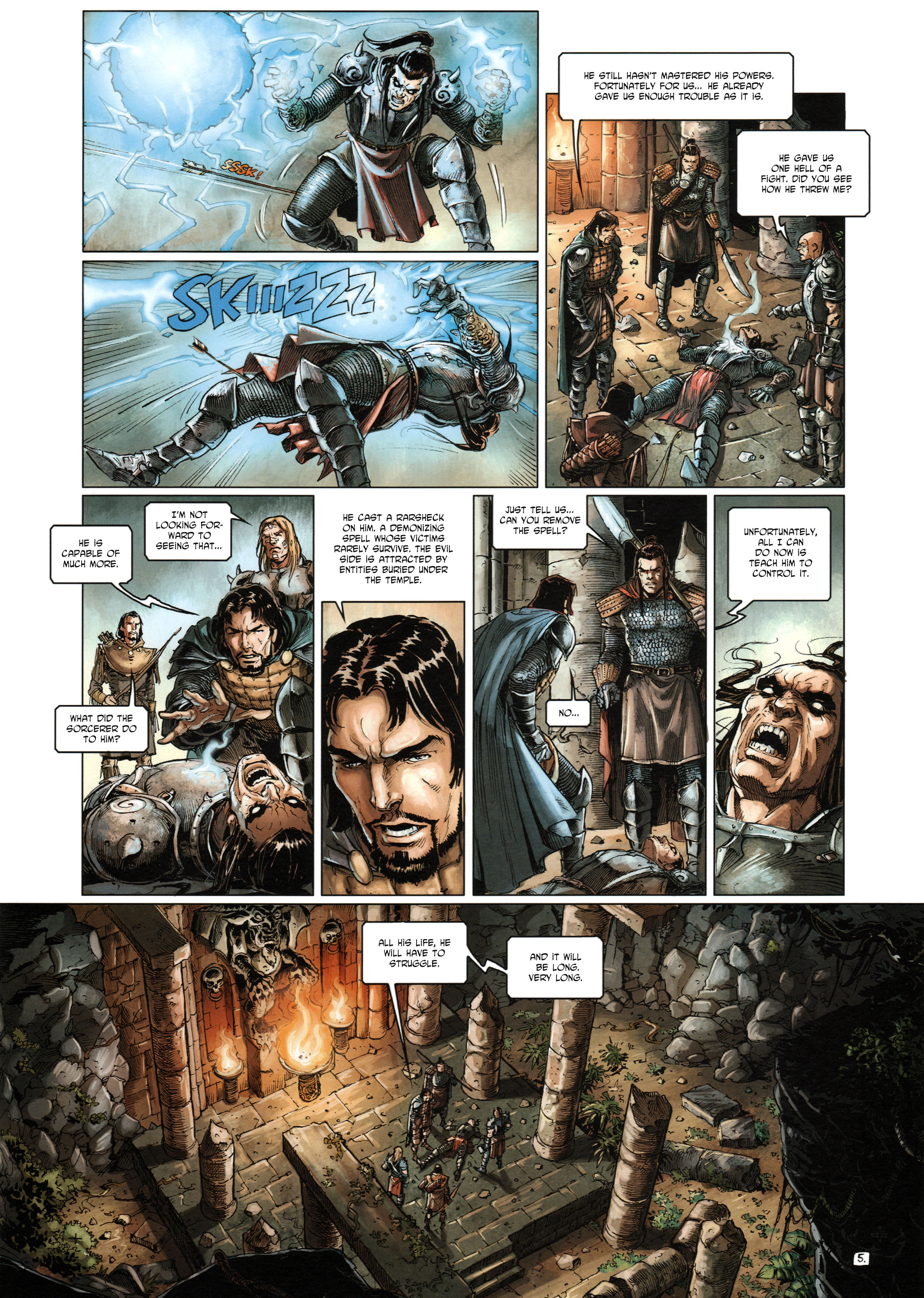 Read online Ravermoon comic -  Issue #2 - 9