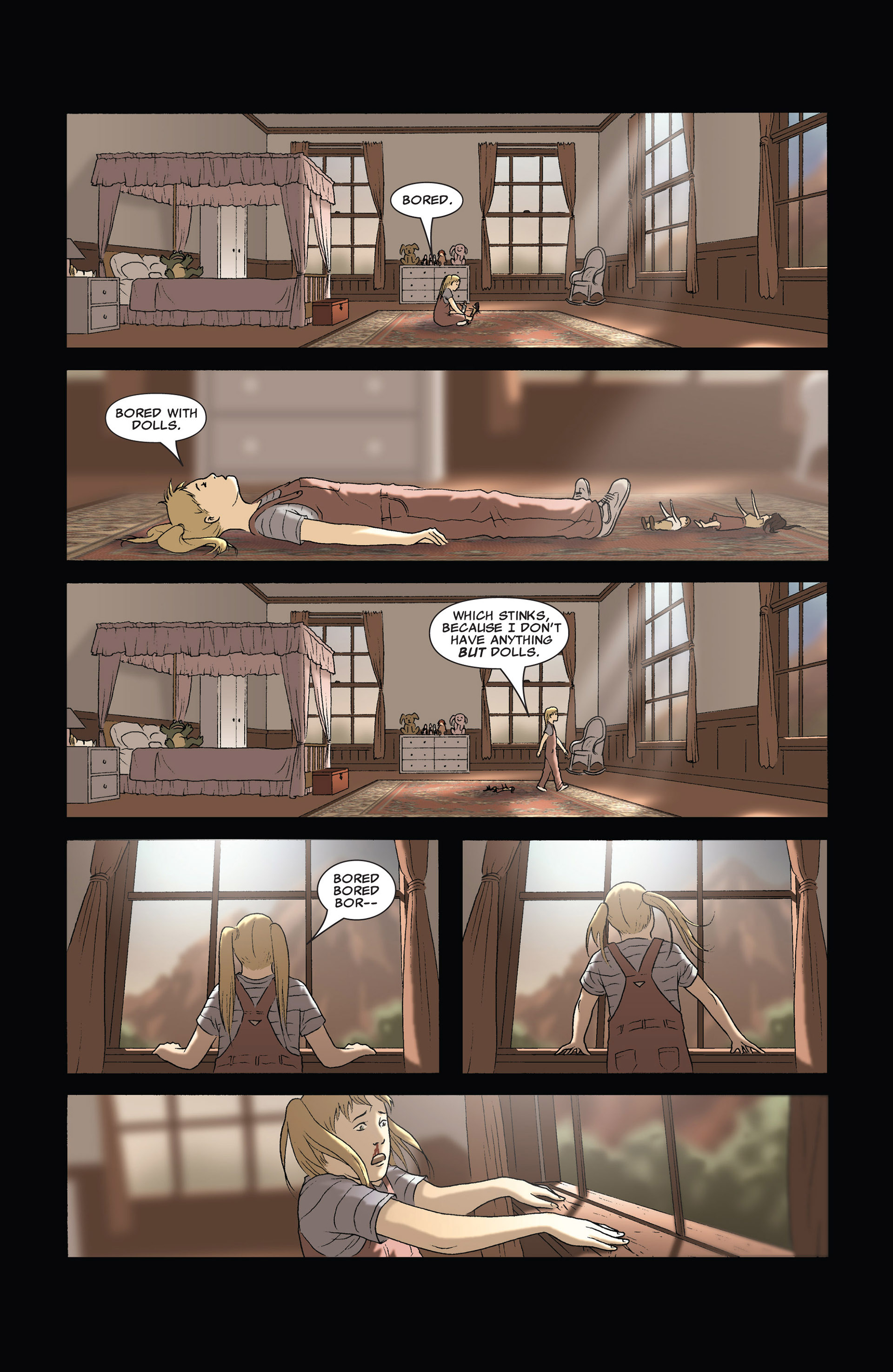 Read online Spider-Woman: Origin comic -  Issue #1 - 13