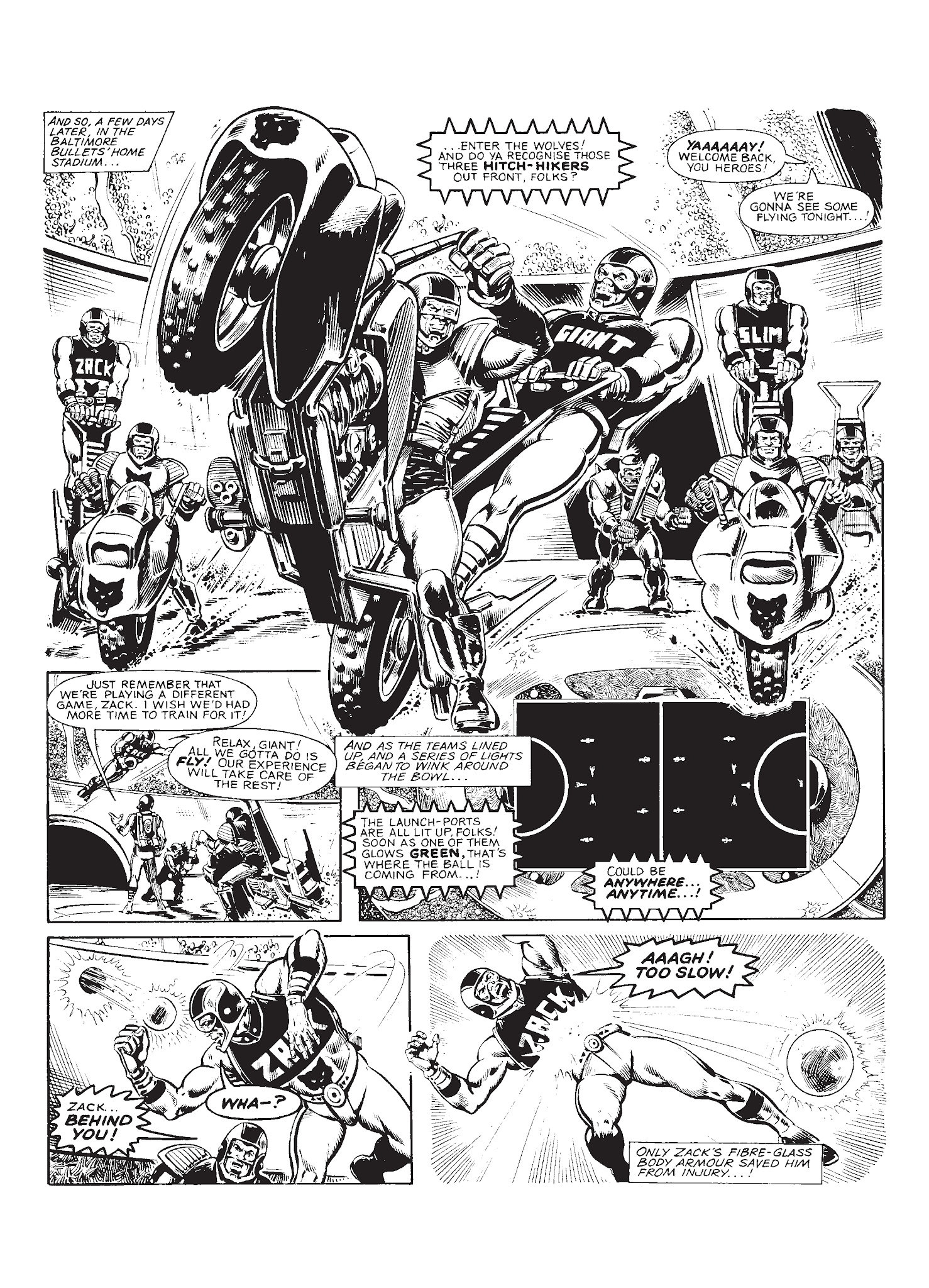 Read online The Complete Harlem Heroes comic -  Issue # TPB - 122